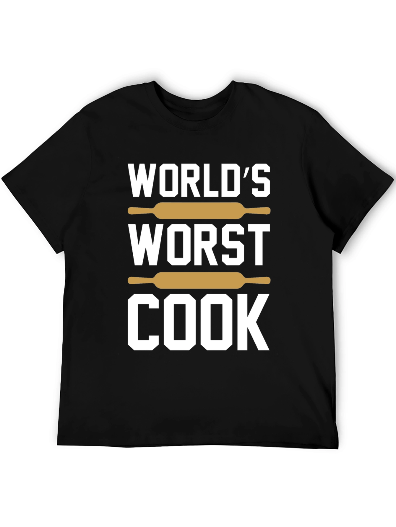 Worlds Worst Cook Graphic T-Shirt