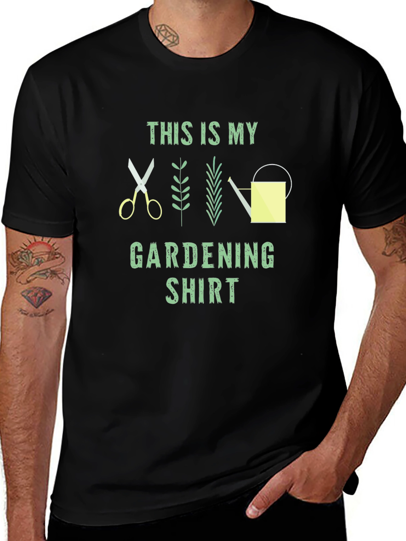 Gardening Shirt - This Is My Gardening Shirt