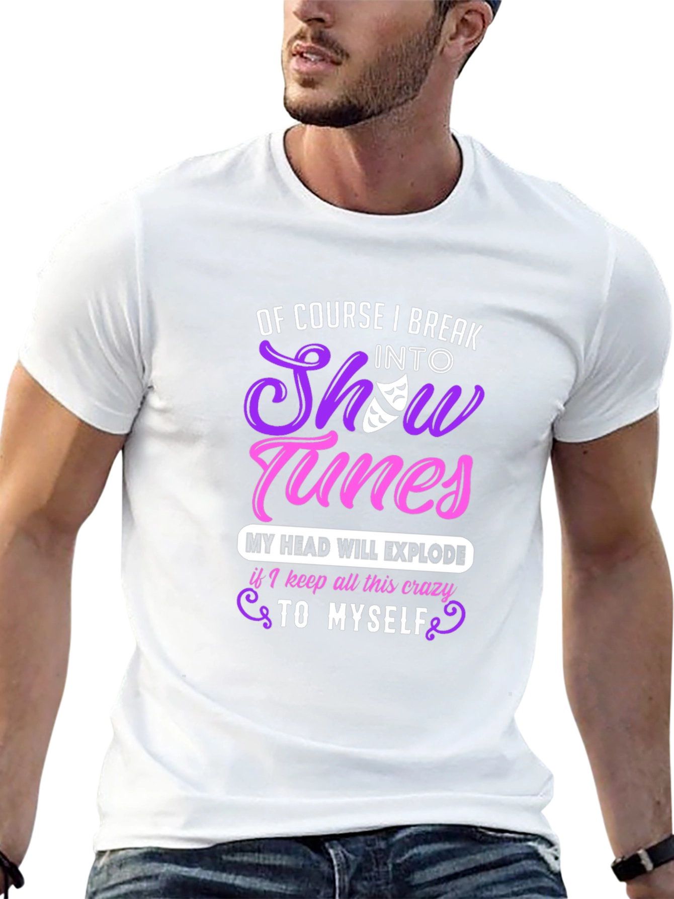 Show Tunes T-Shirt - Theater Lover Gift