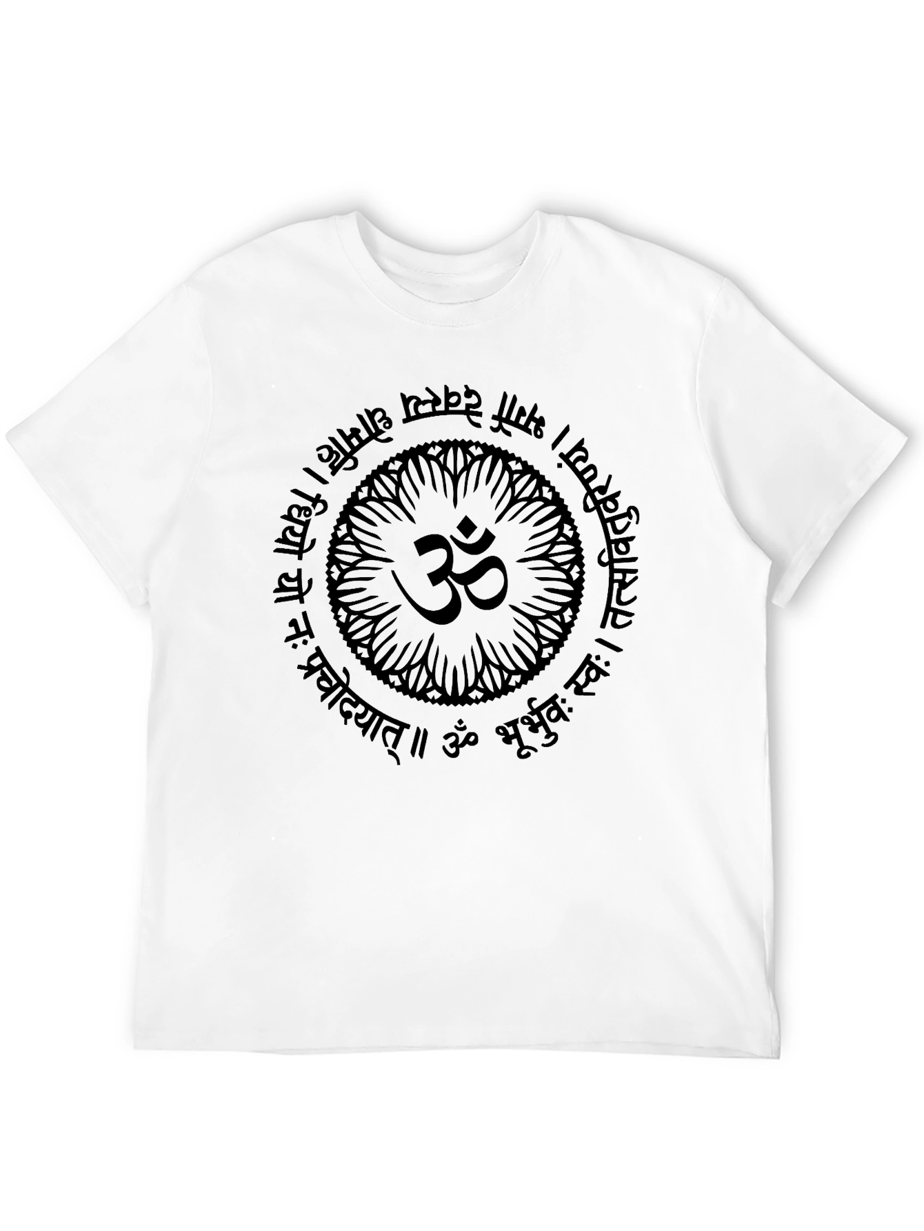 Om Mantra T-Shirt - Spiritual Meditation Design