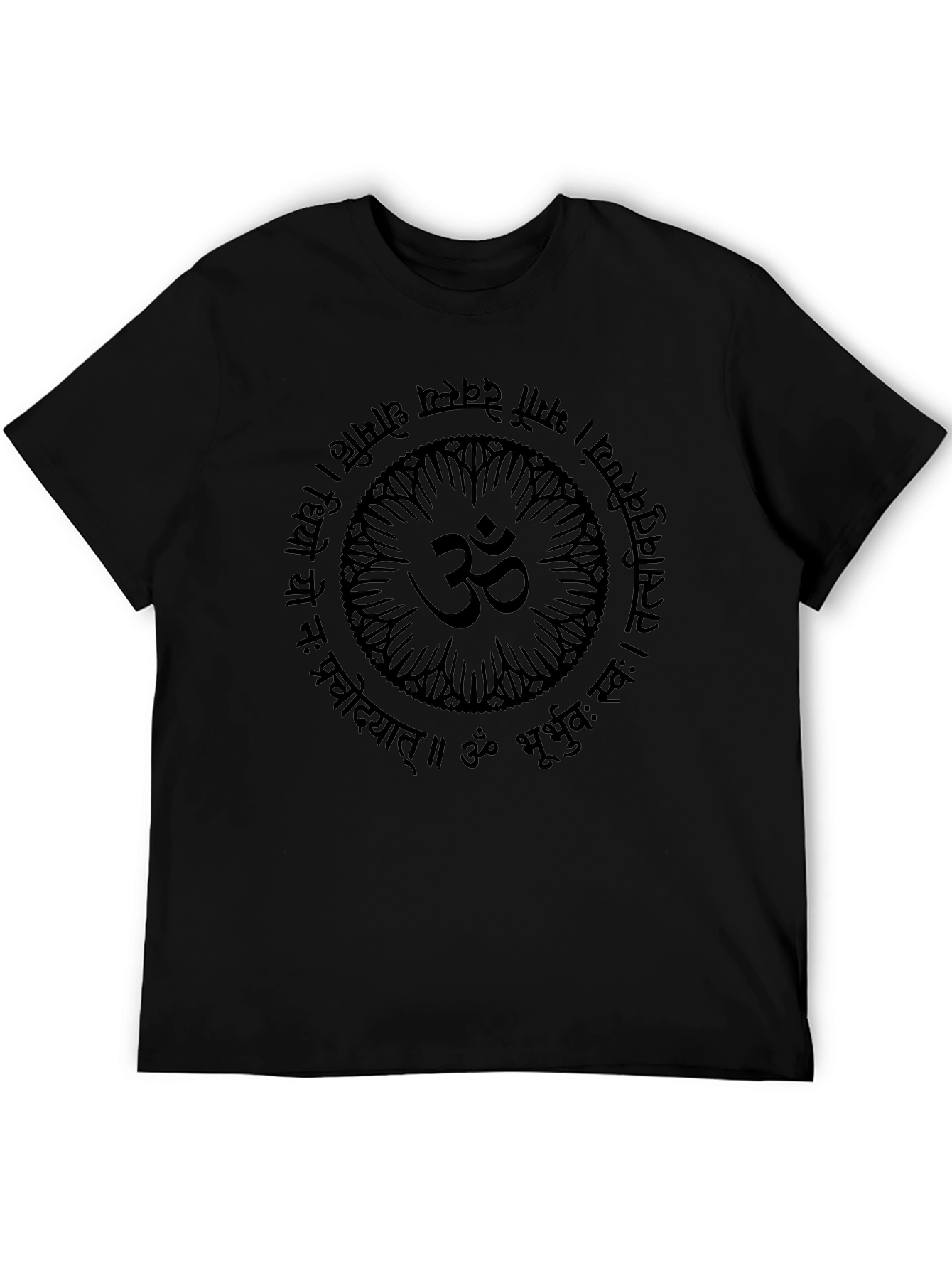 Om Mantra T-Shirt - Spiritual Meditation Design