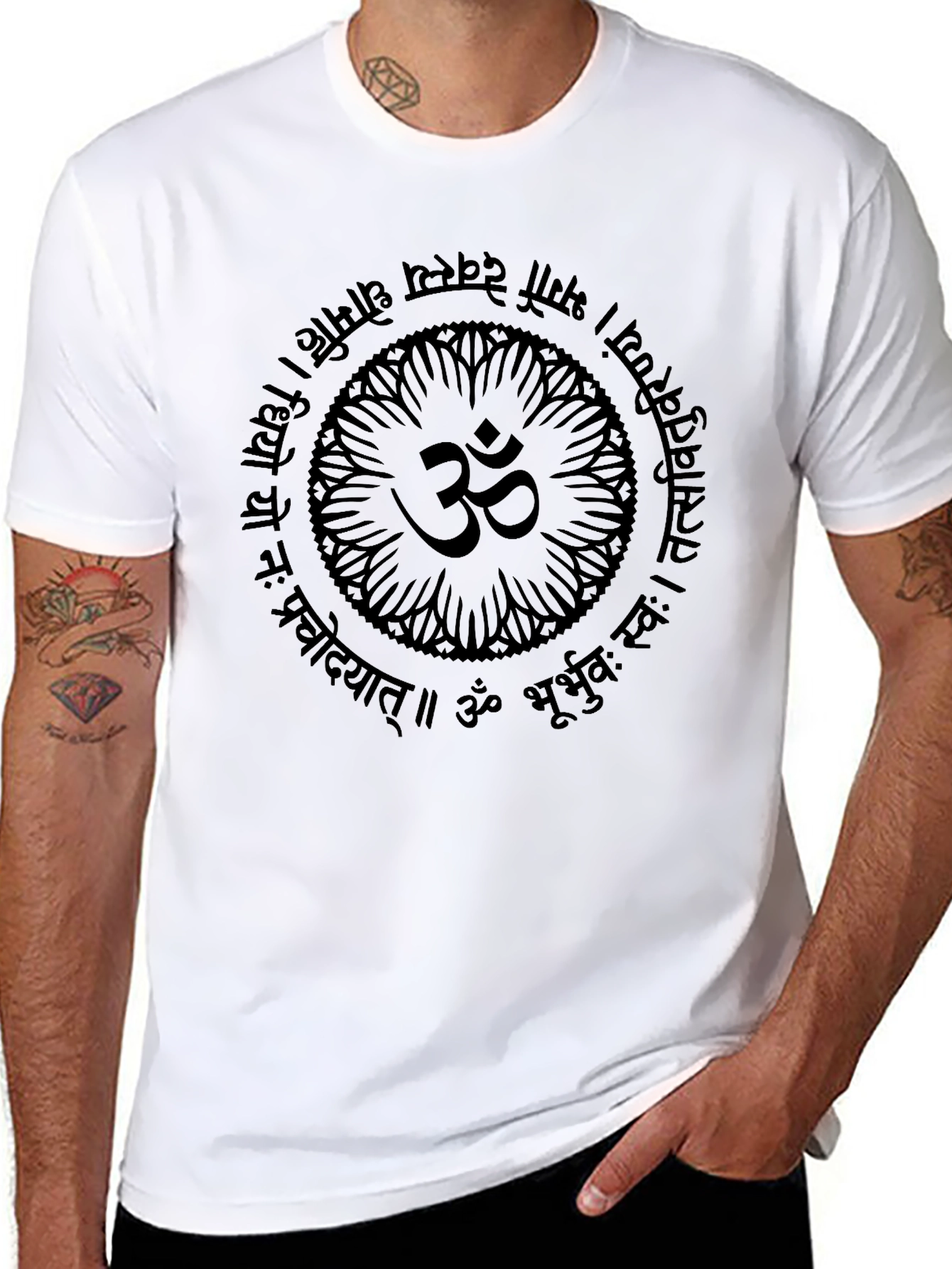 Om Mantra T-Shirt - Spiritual Meditation Design