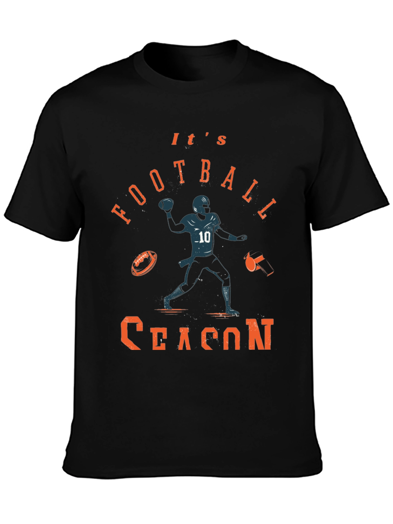 Football Season Graphic T-Shirt