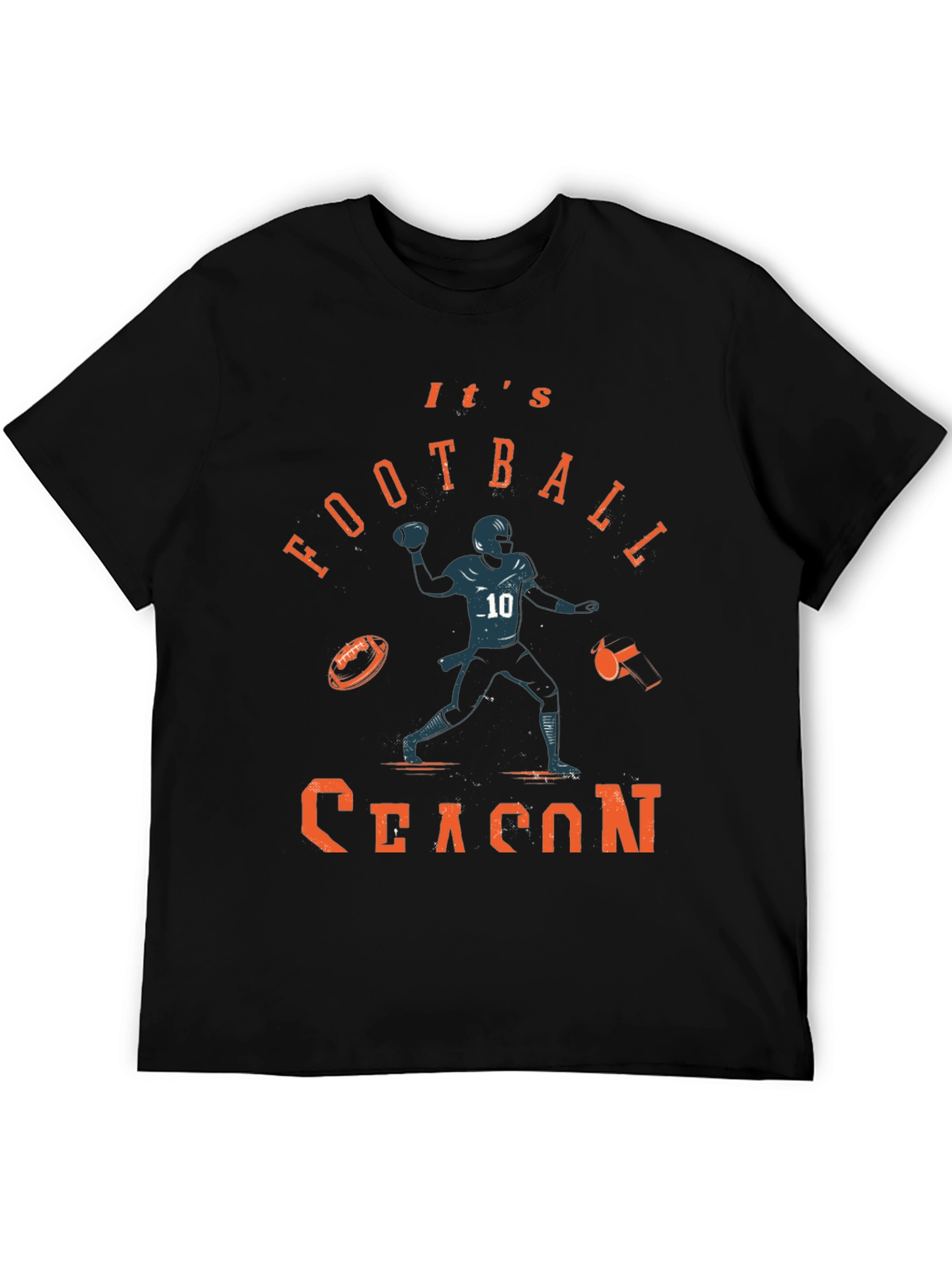 Football Season Graphic T-Shirt