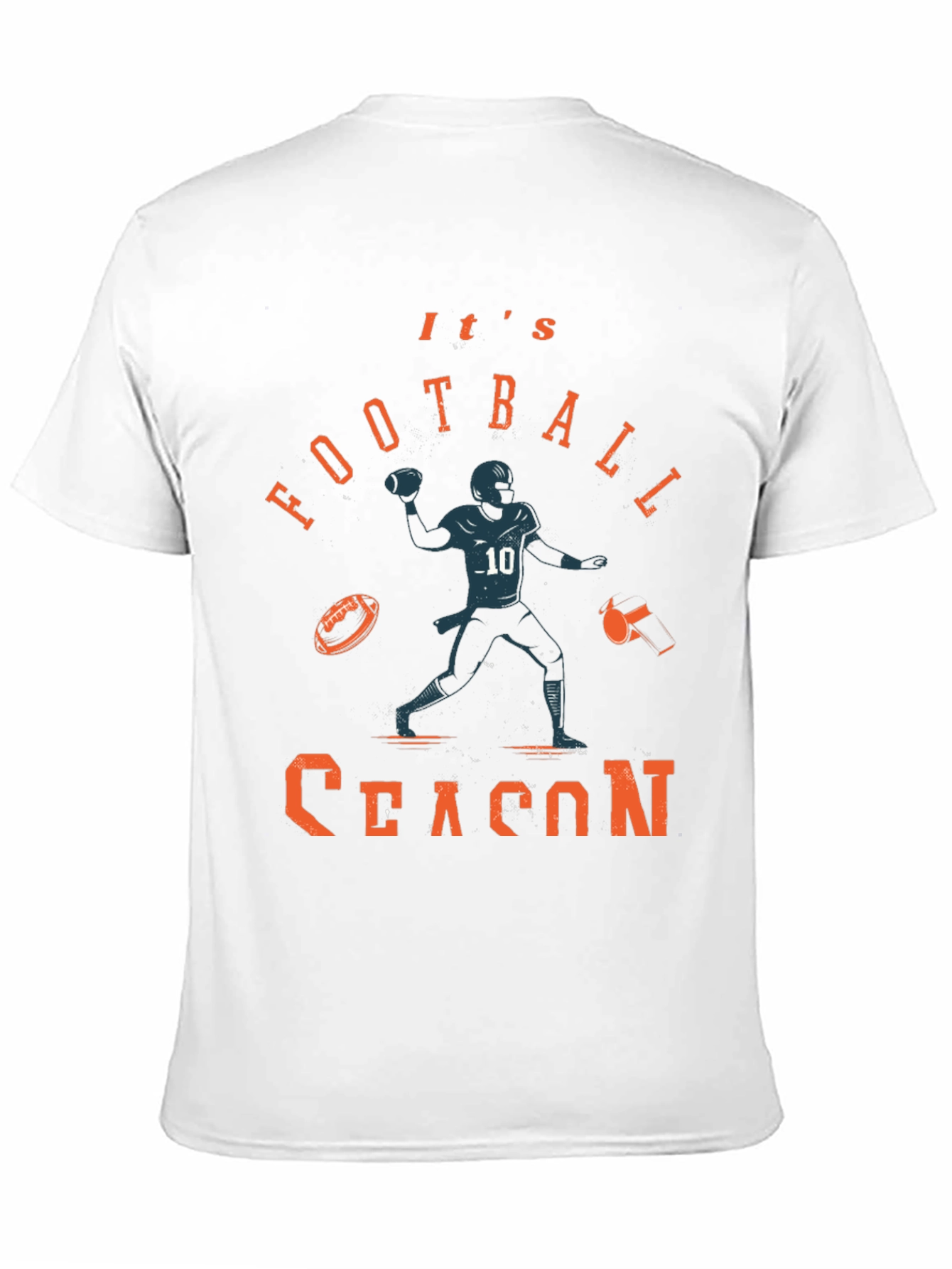 Football Season Graphic T-Shirt