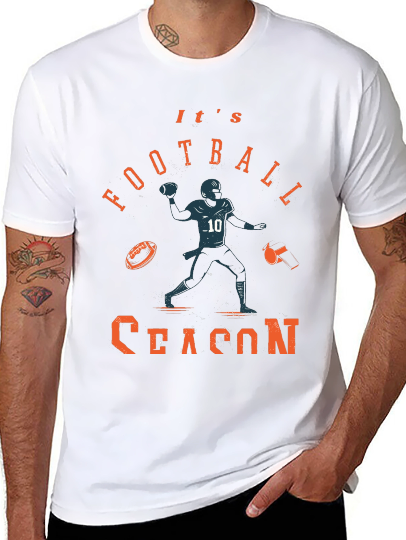 Football Season Graphic T-Shirt