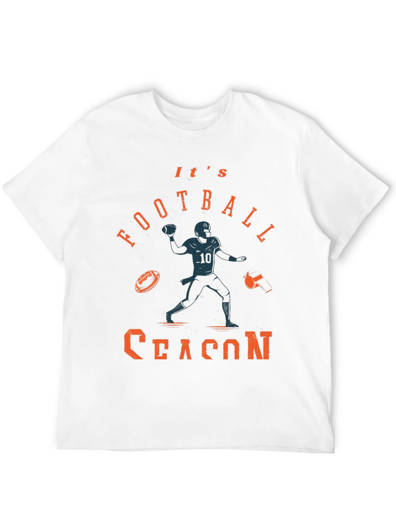 Football Season Graphic T-Shirt