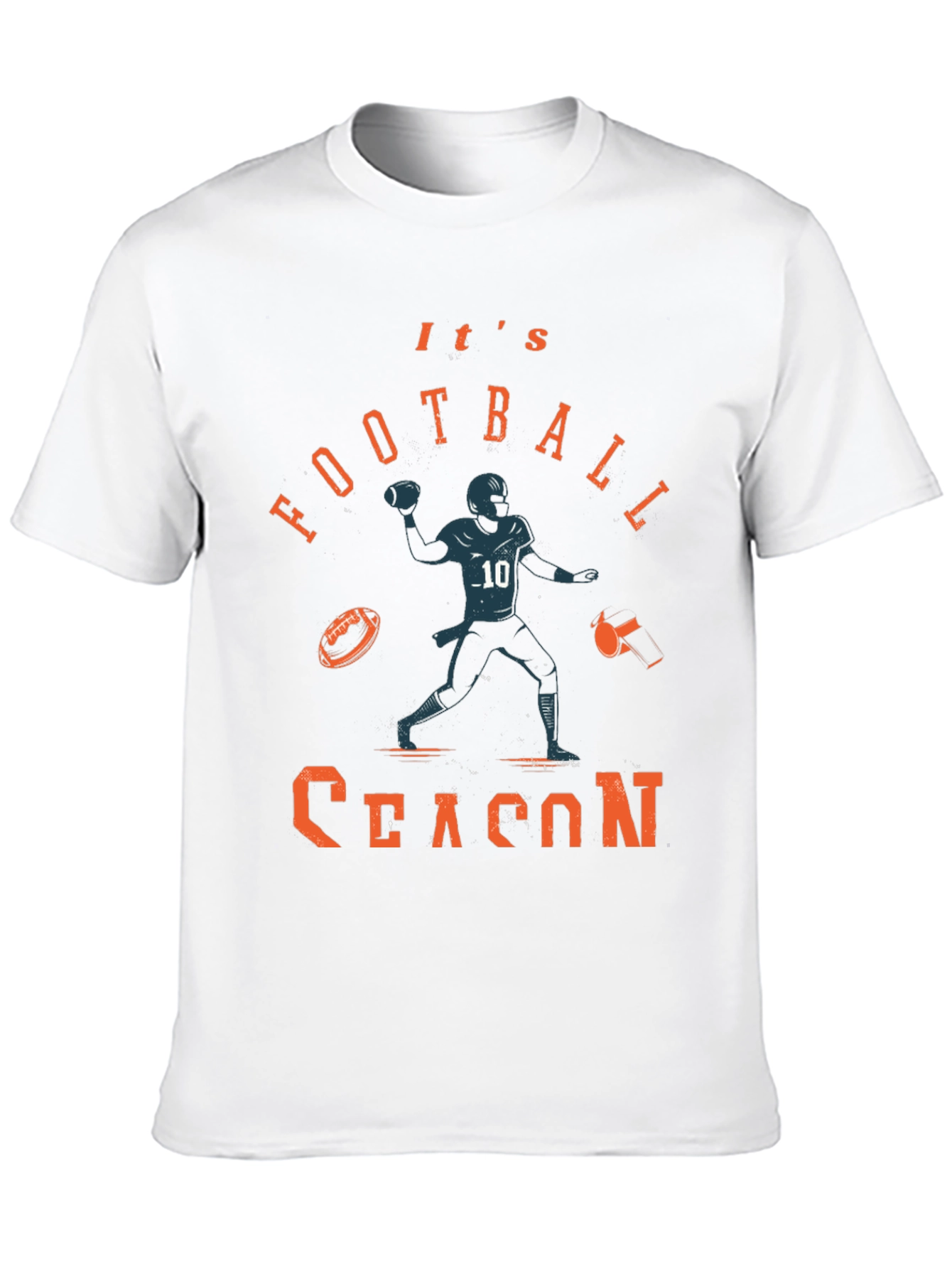 Football Season Graphic T-Shirt