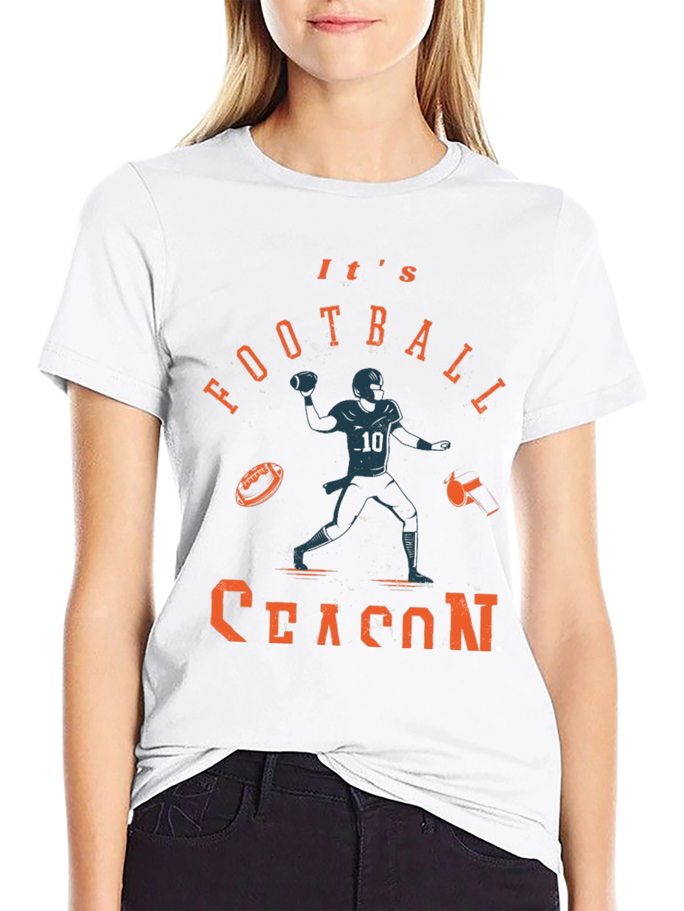Football Season Graphic T-Shirt