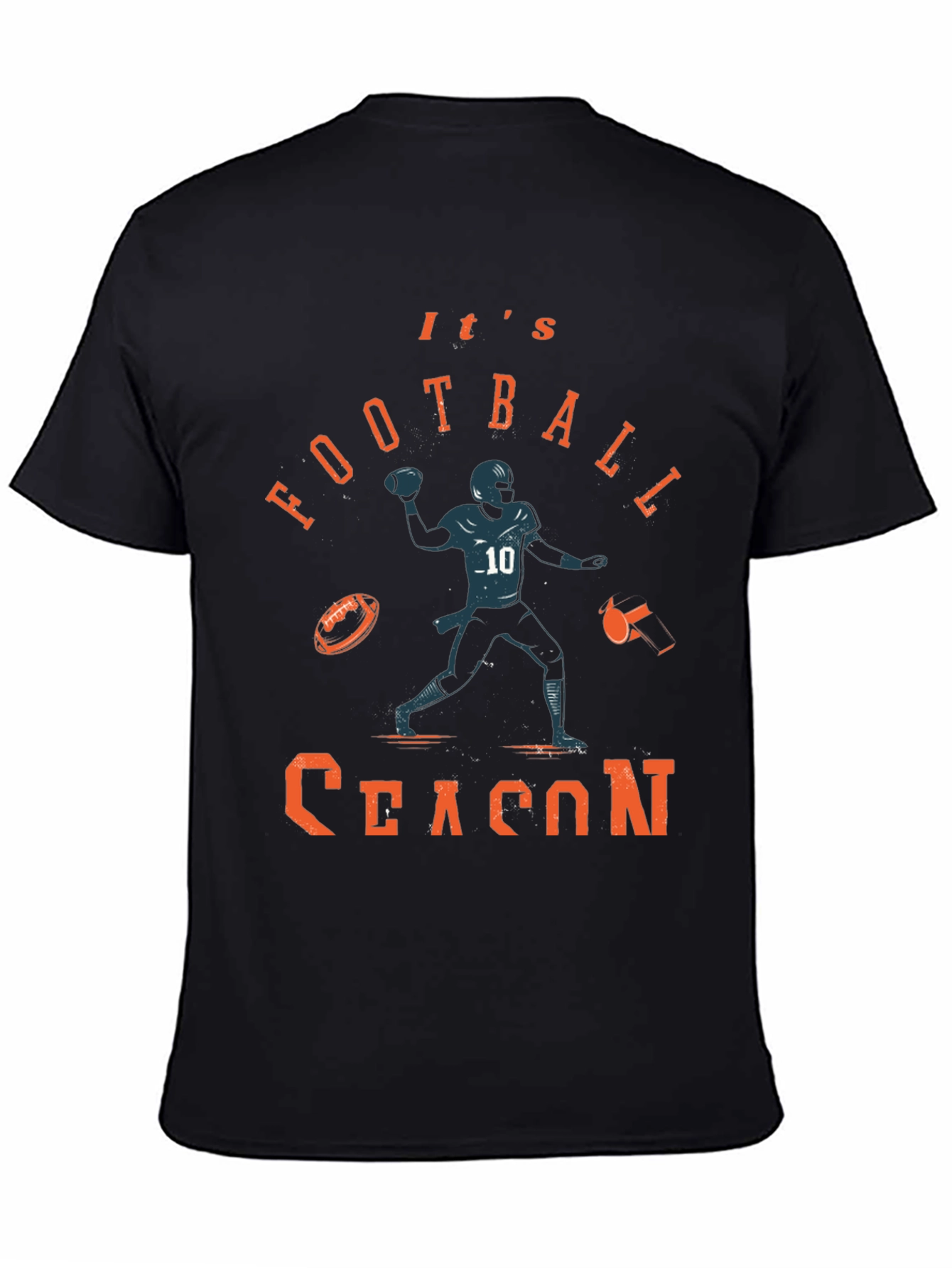 Football Season Graphic T-Shirt