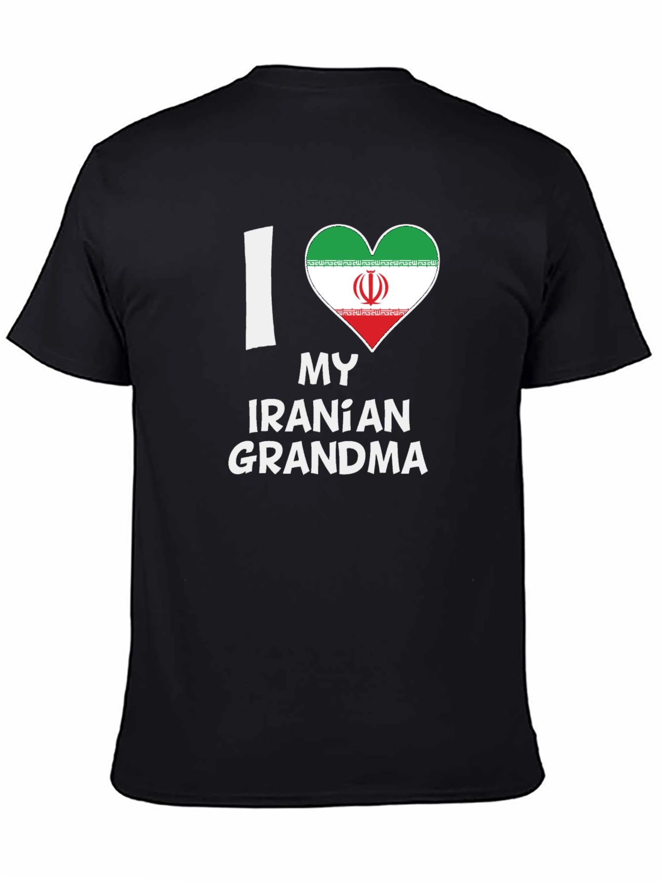 I Love My Iranian Grandma T-Shirt