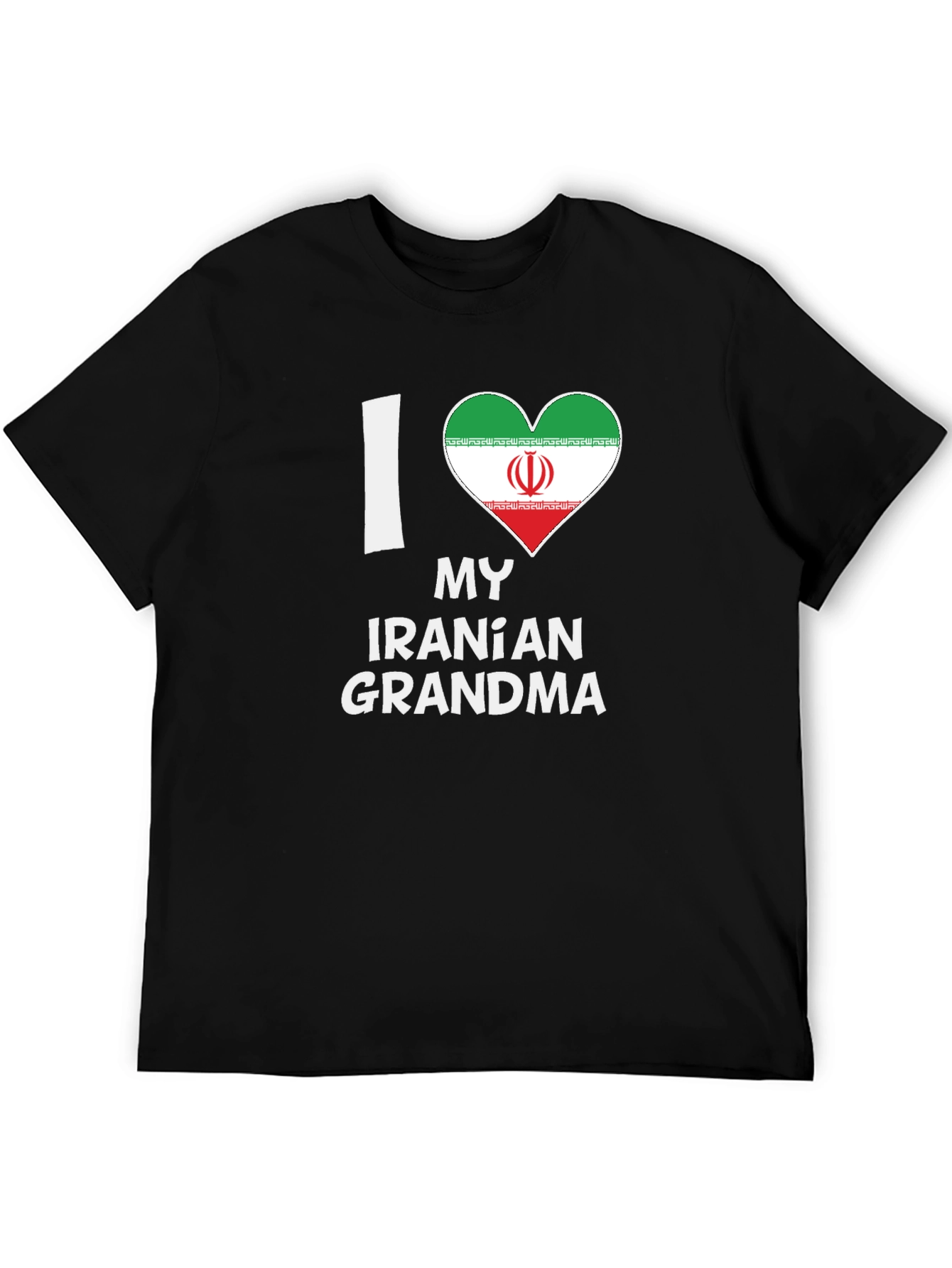 I Love My Iranian Grandma T-Shirt