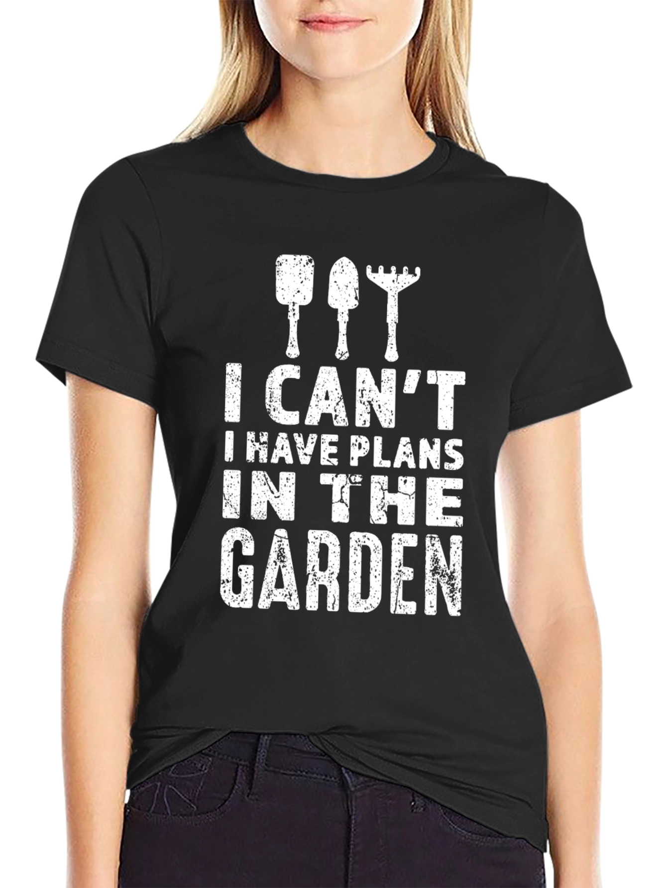 Gardener T-Shirt: I Have Plans in the Garden