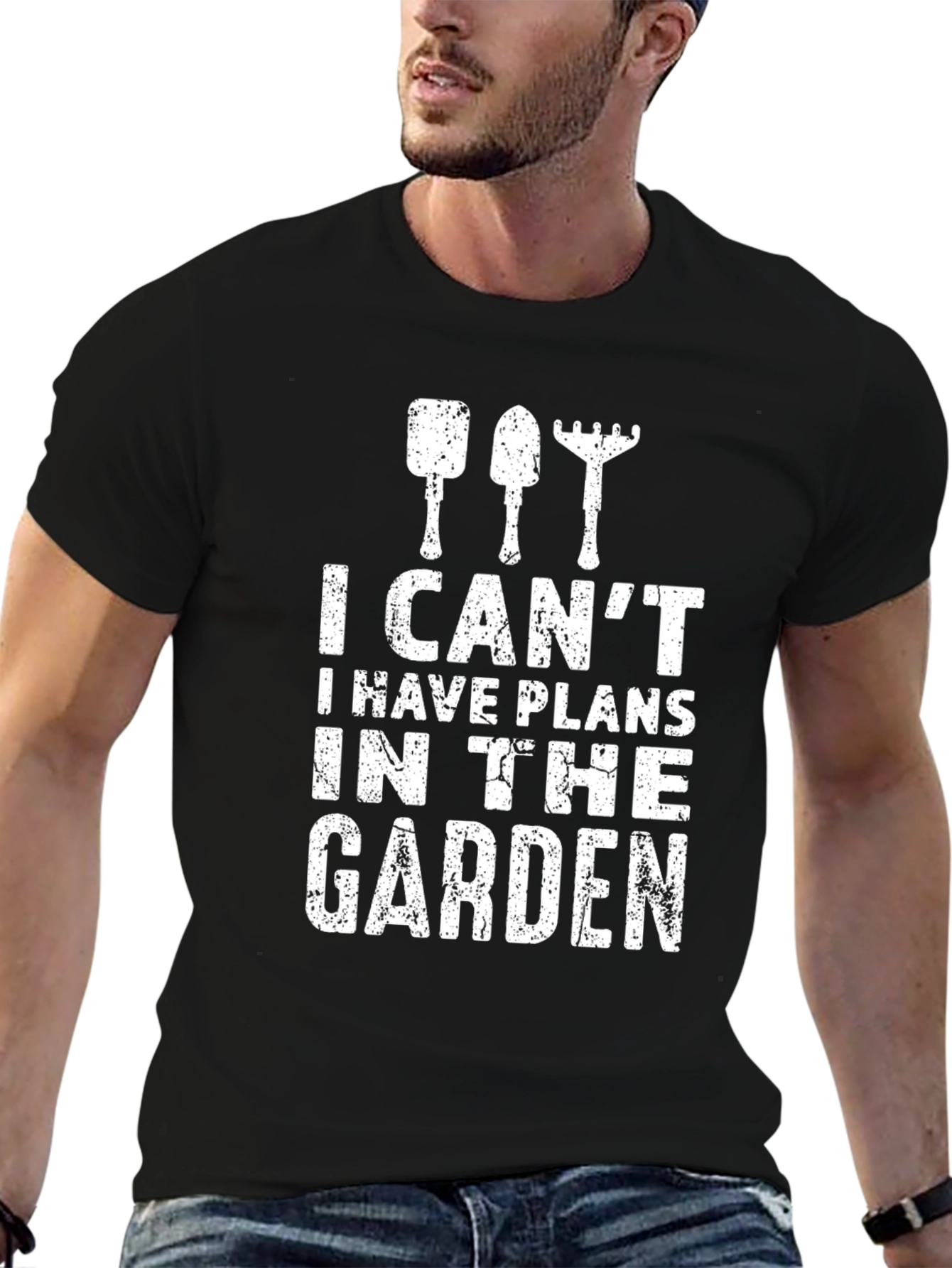 Gardener T-Shirt: I Have Plans in the Garden
