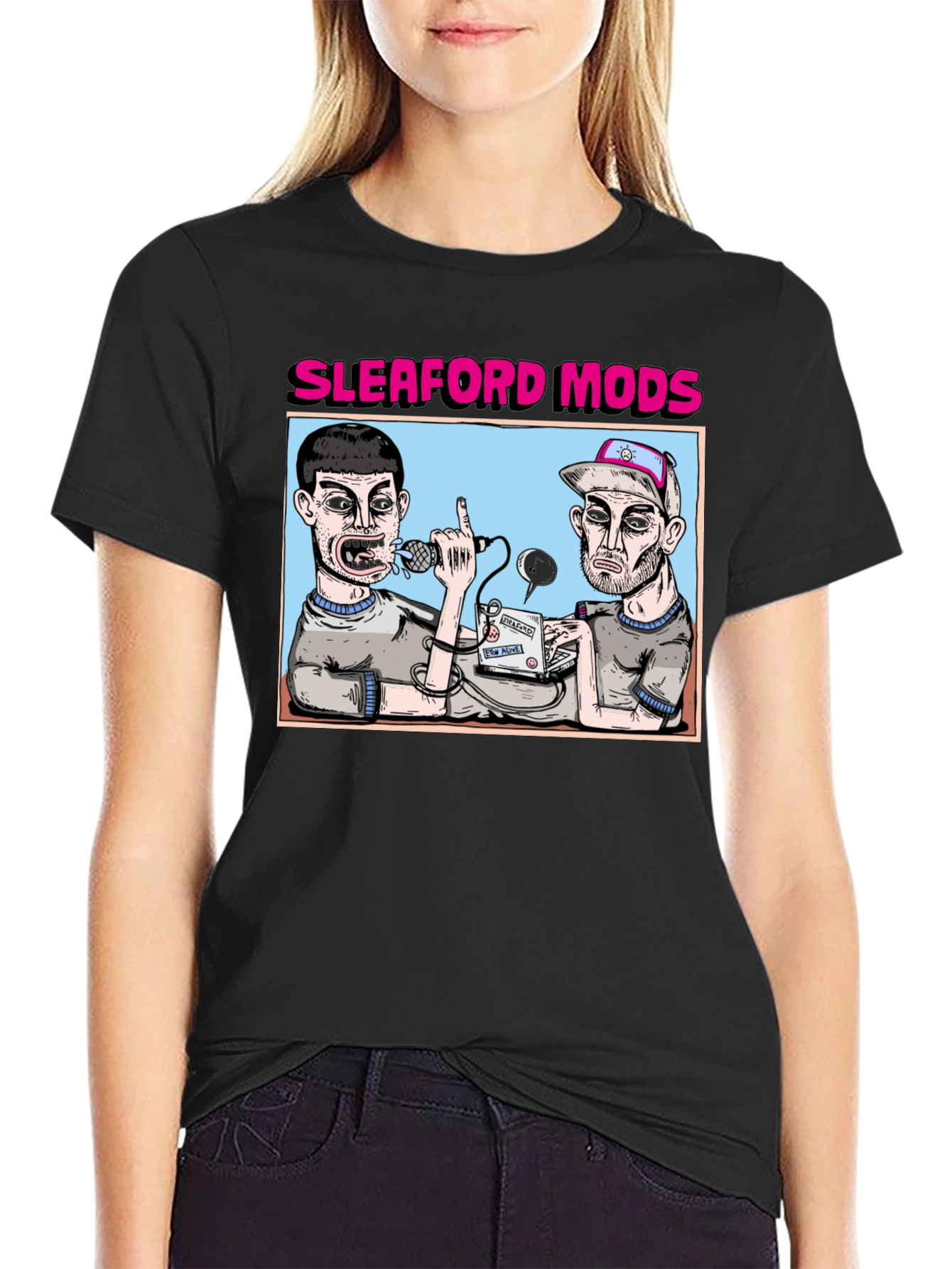 Sleaford Mods Graphic Tee