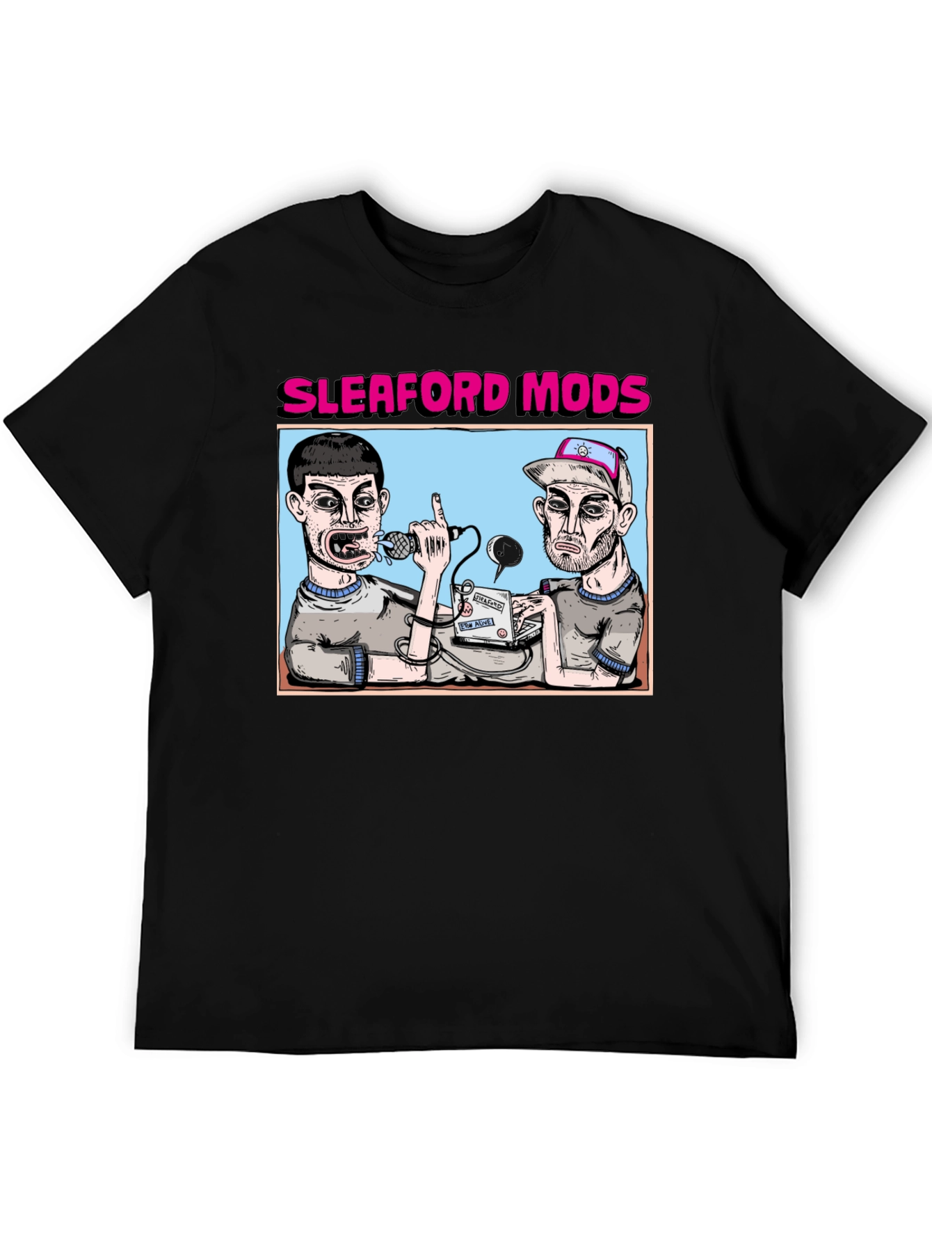 Sleaford Mods Graphic Tee