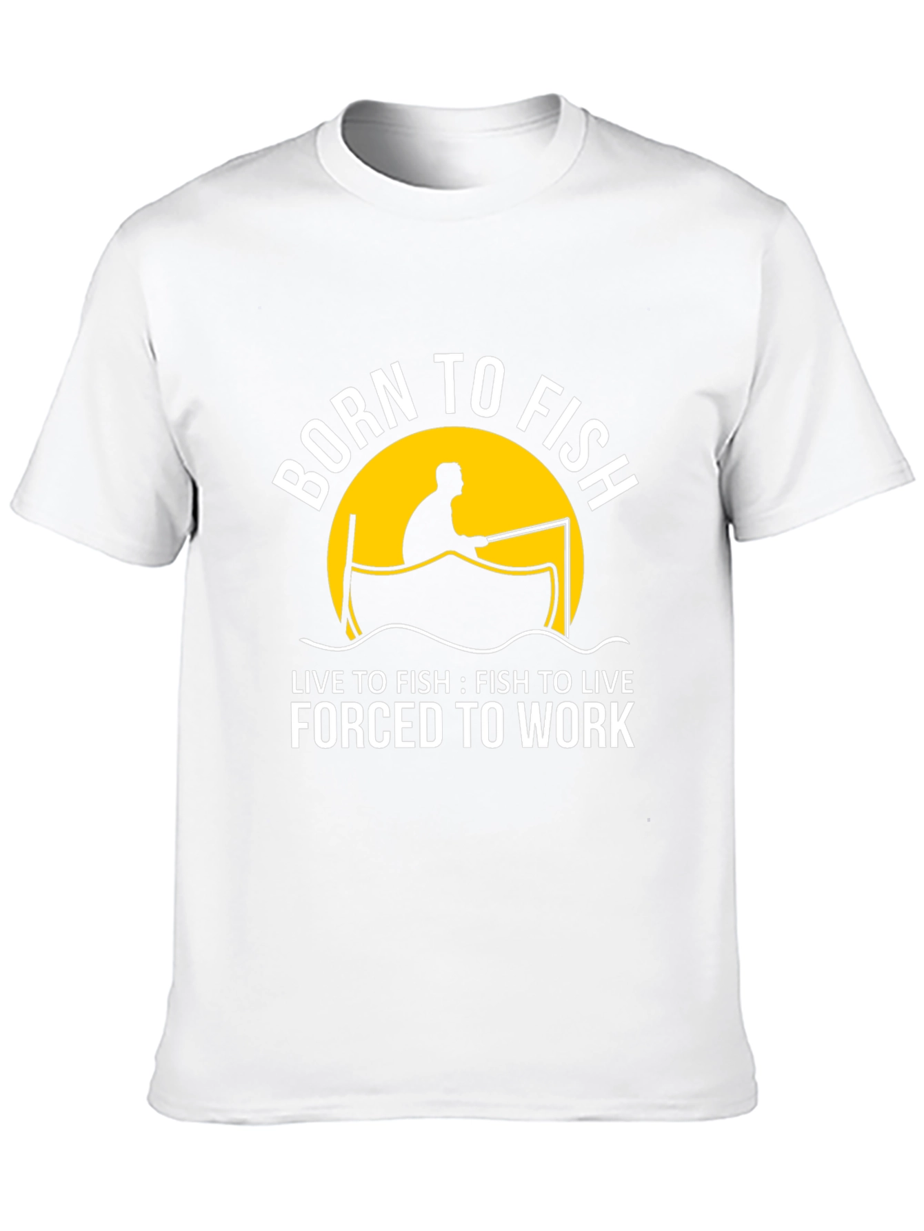 Born To Fish Graphic Tee