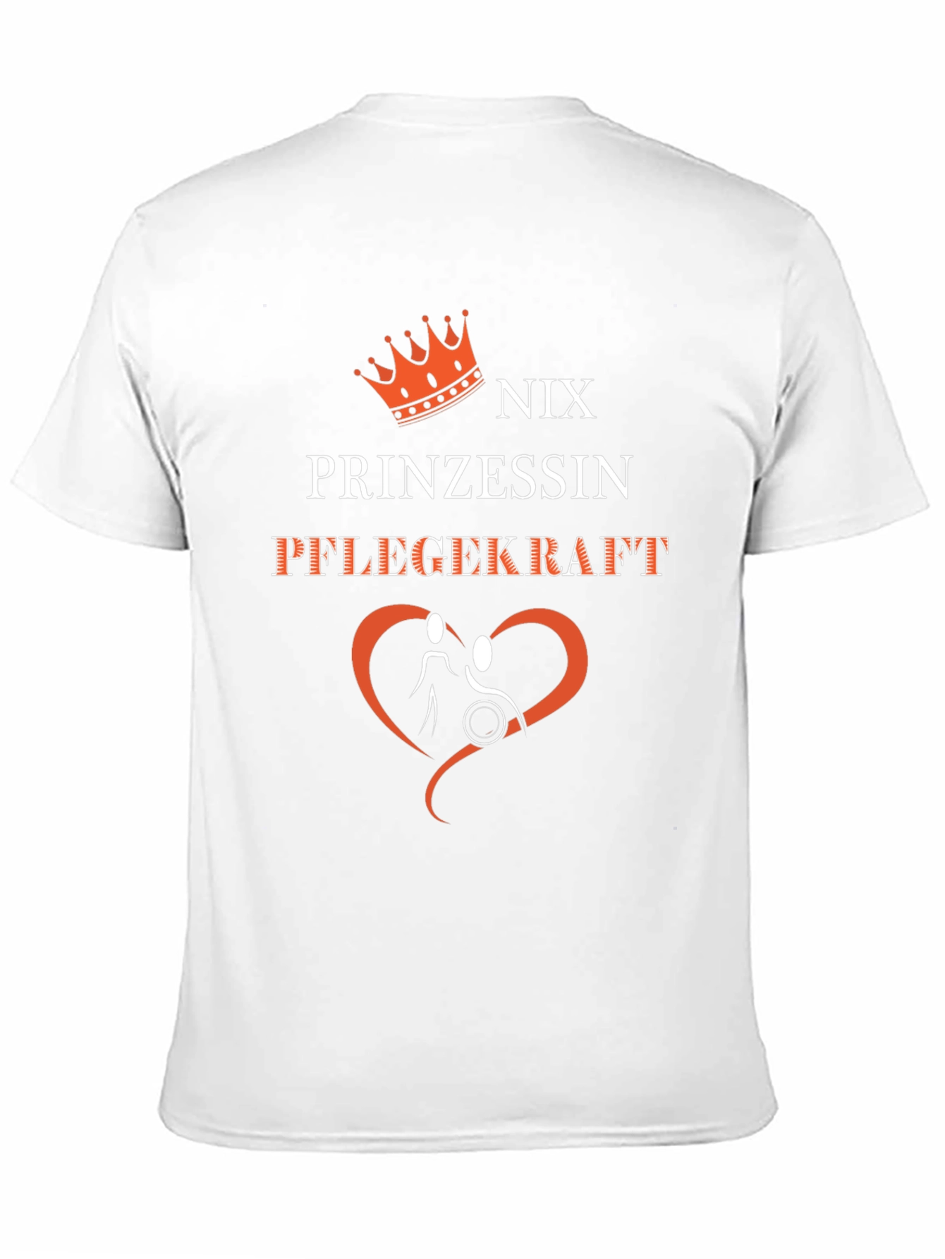 Nix Prinzessin Pflegekraft Graphic T-Shirt