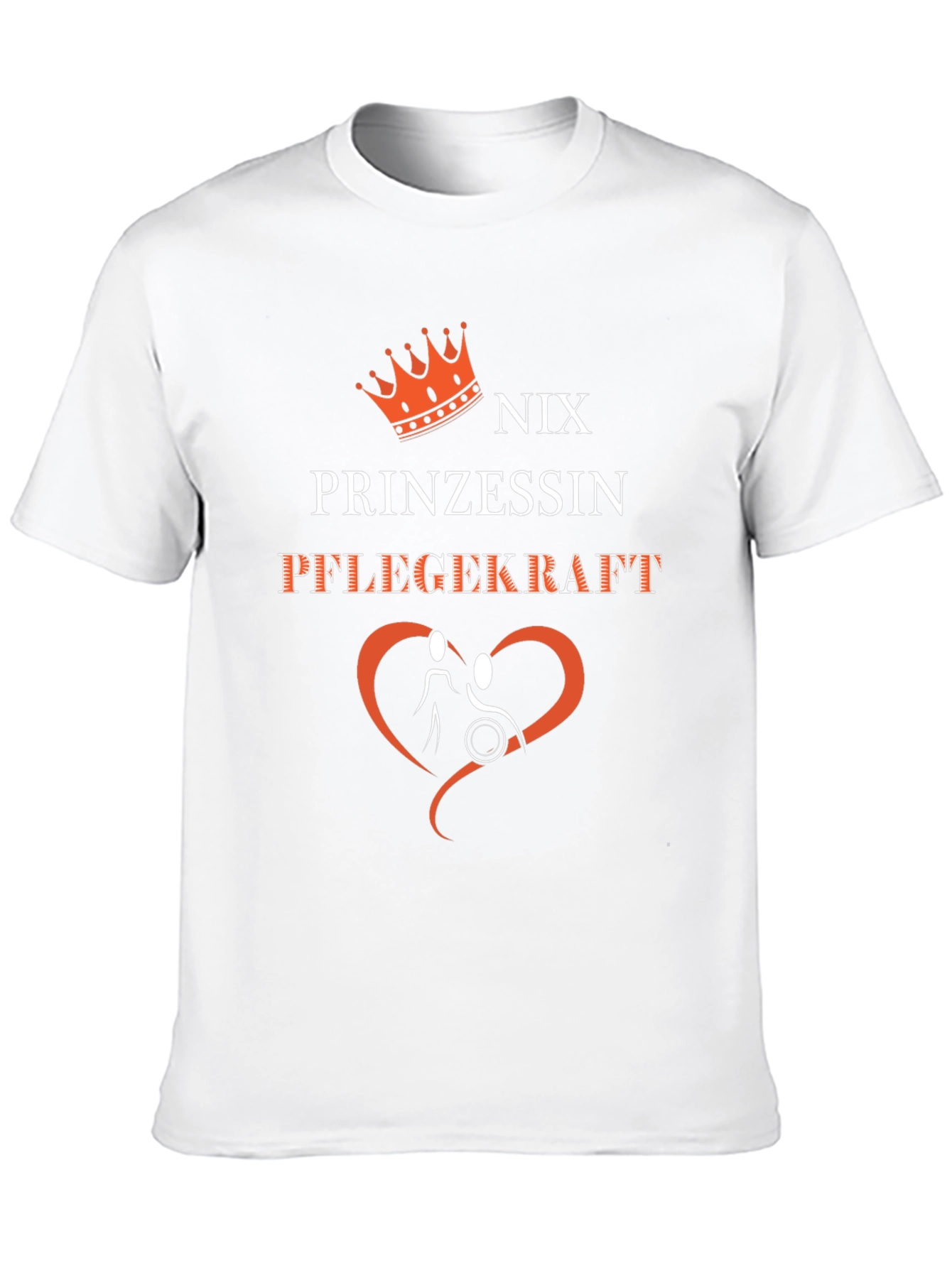 Nix Prinzessin Pflegekraft Graphic T-Shirt