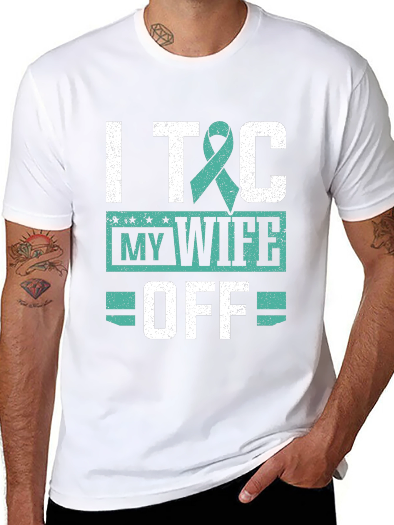 I T&C My Wife Off T-Shirt