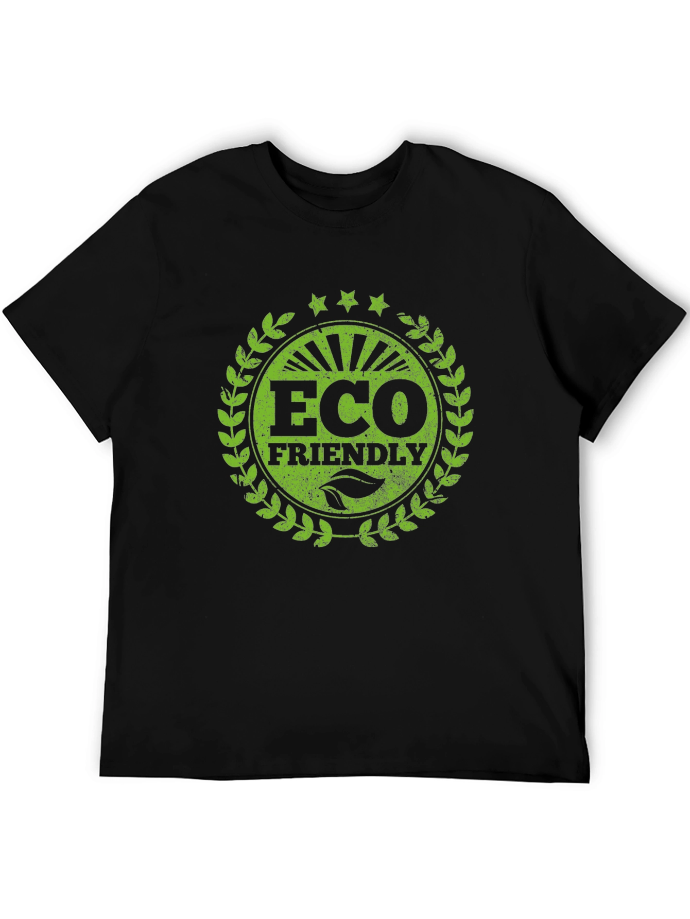 Eco Friendly Graphic Tee - Sustainable Style