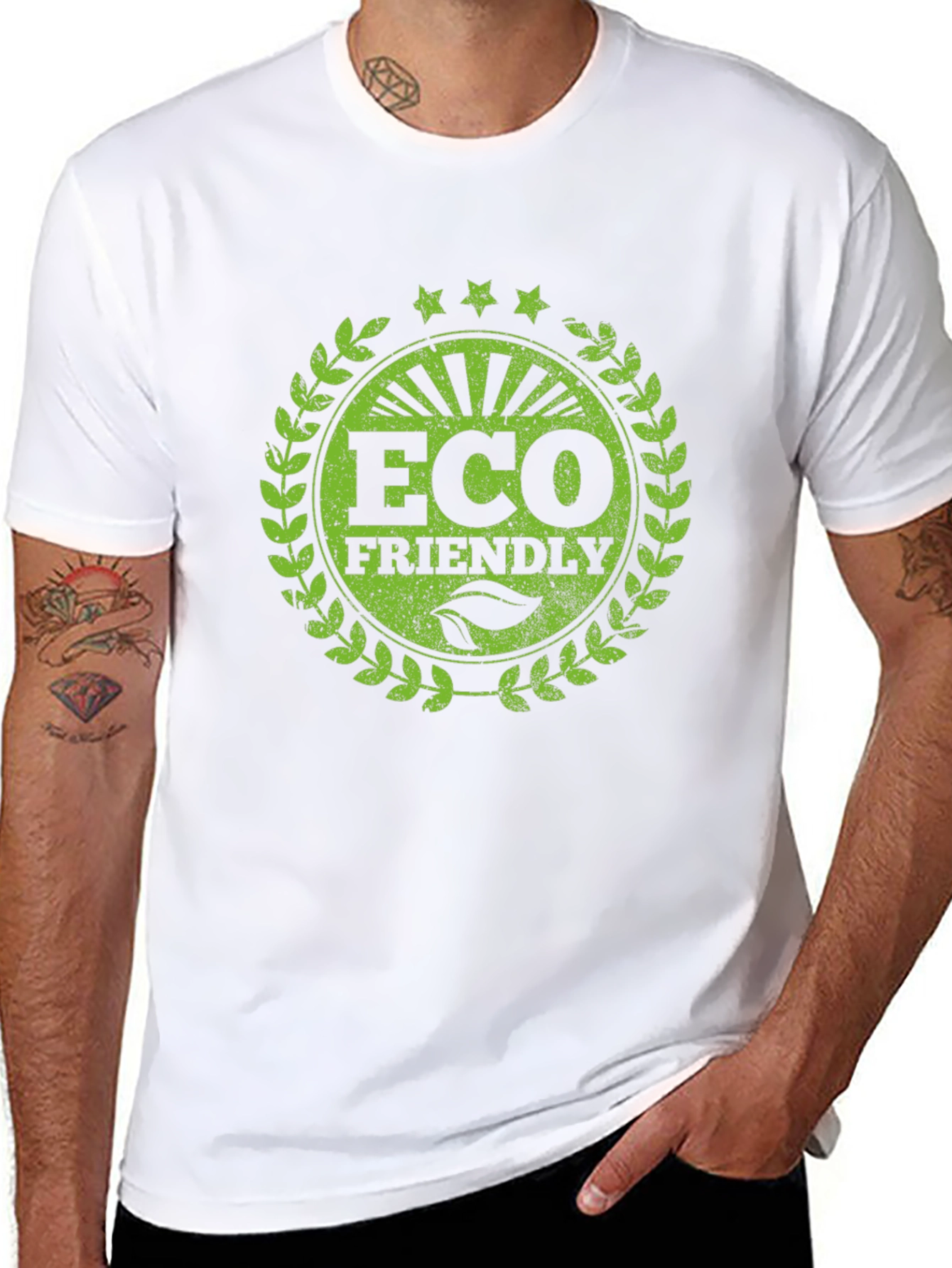 Eco Friendly Graphic Tee - Sustainable Style