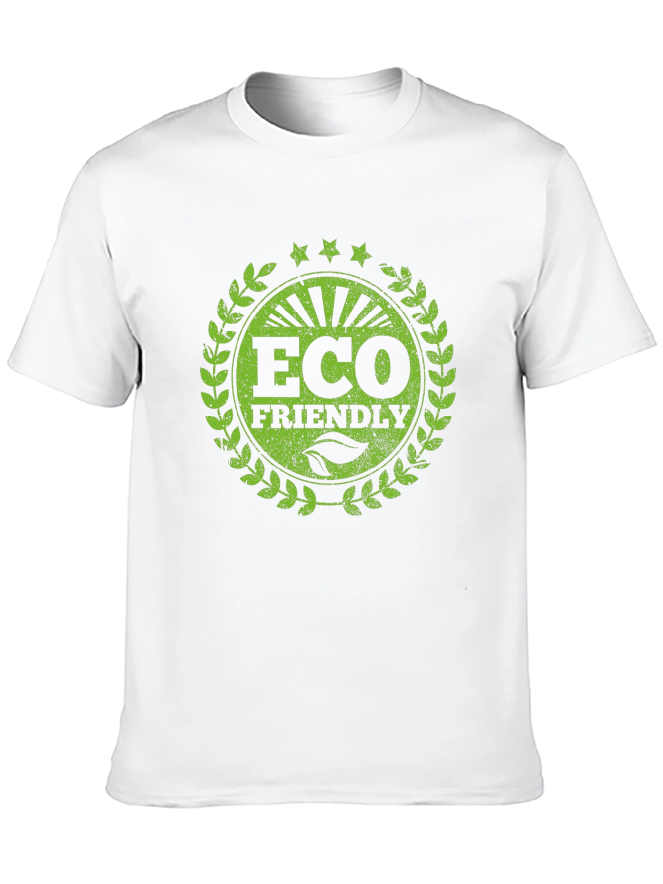Eco Friendly Graphic Tee - Sustainable Style