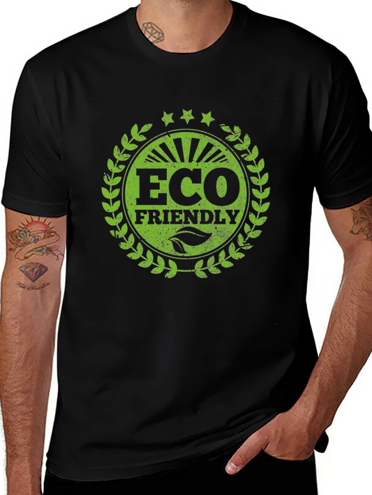 Eco Friendly Graphic Tee - Sustainable Style