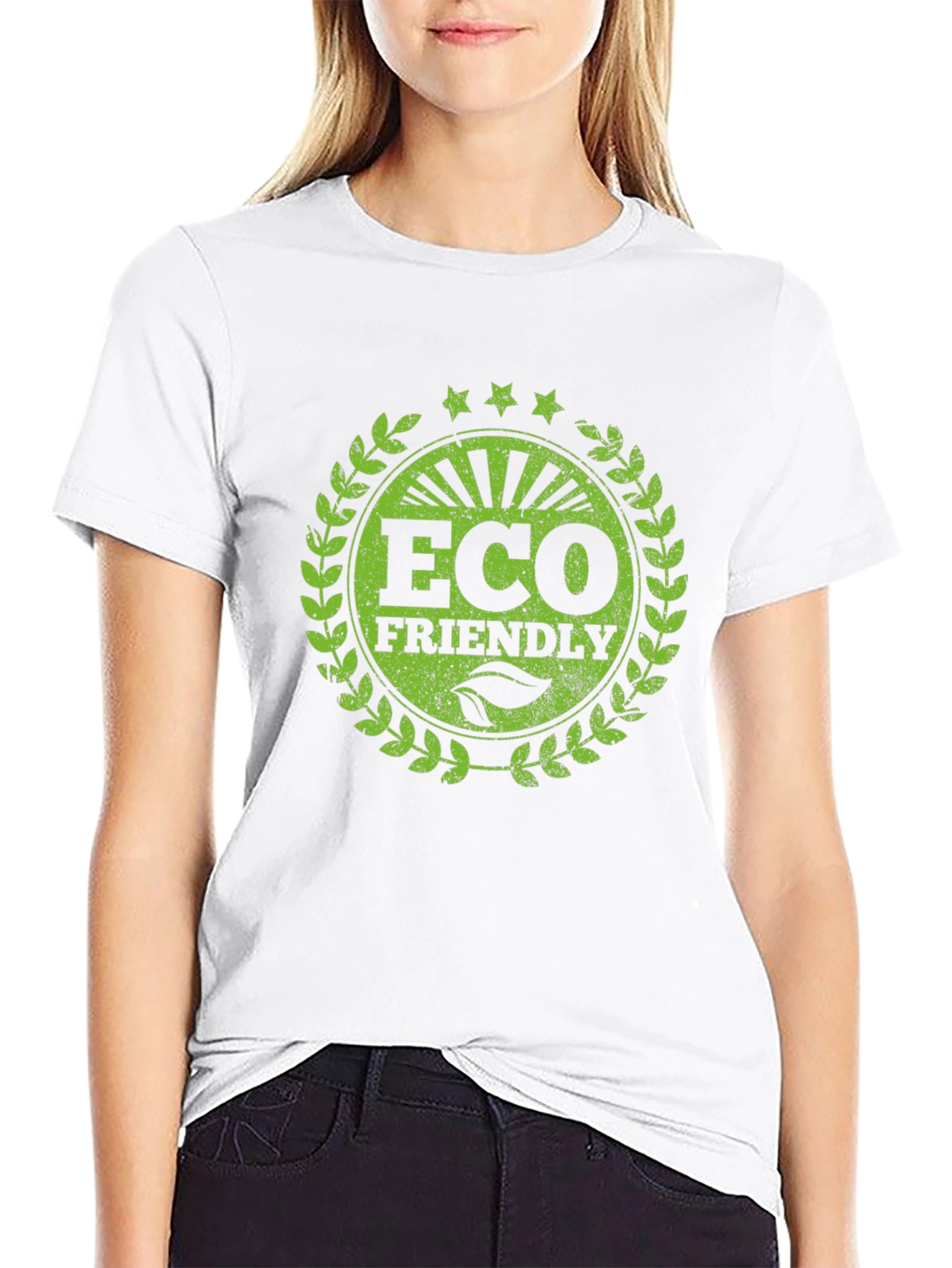 Eco Friendly Graphic Tee - Sustainable Style
