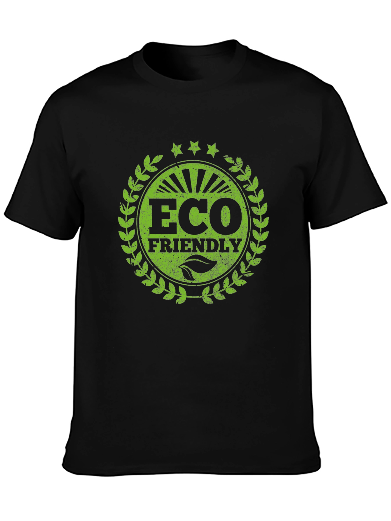 Eco Friendly Graphic Tee - Sustainable Style