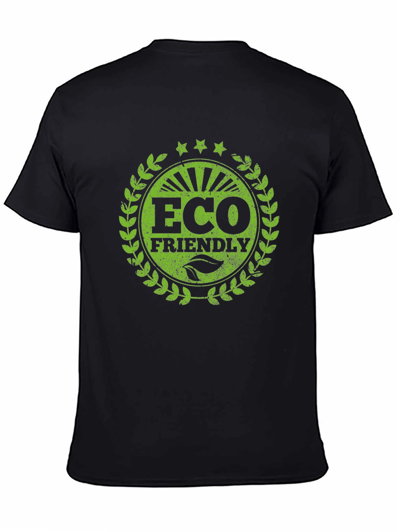 Eco Friendly Graphic Tee - Sustainable Style