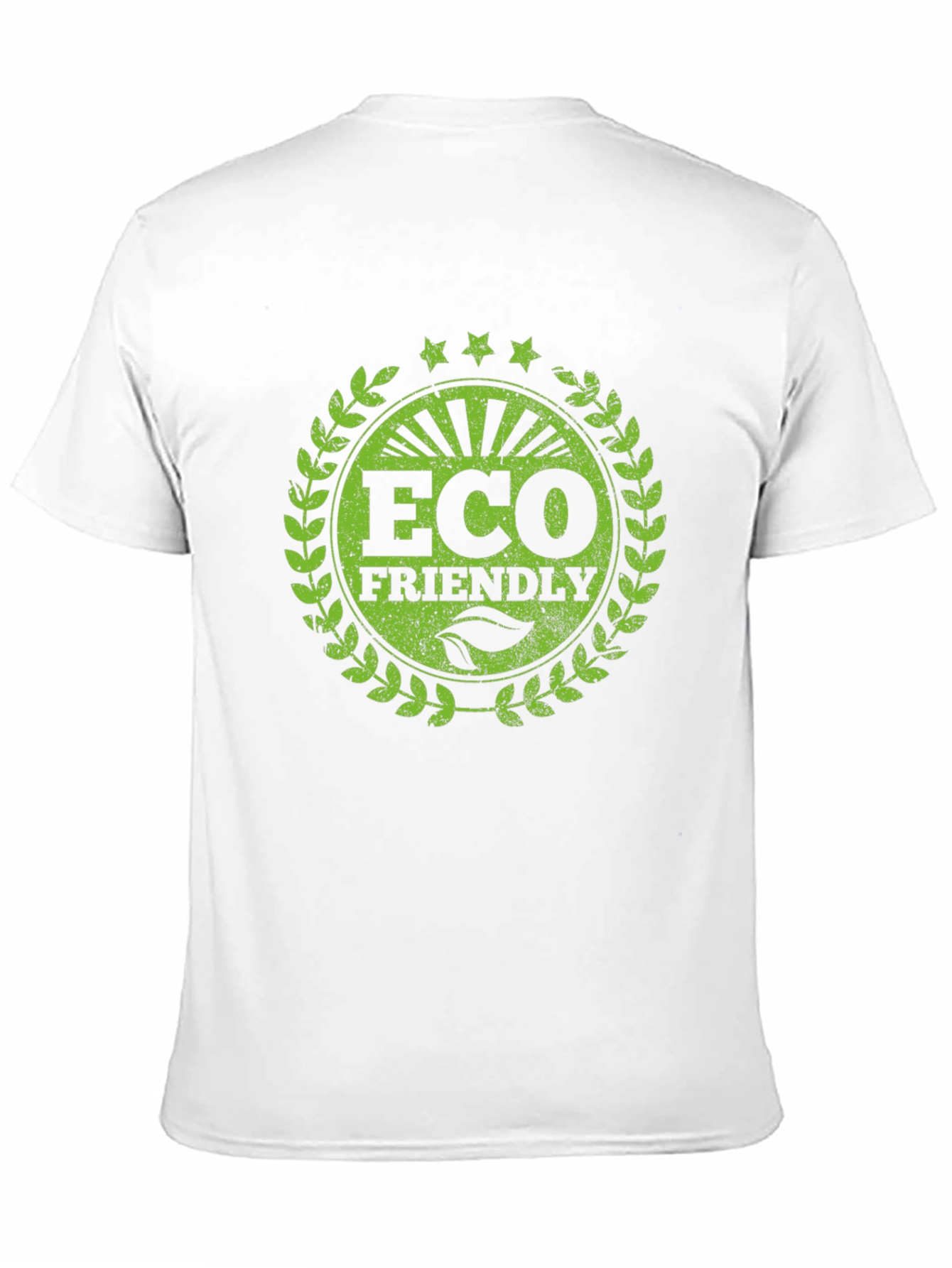 Eco Friendly Graphic Tee - Sustainable Style