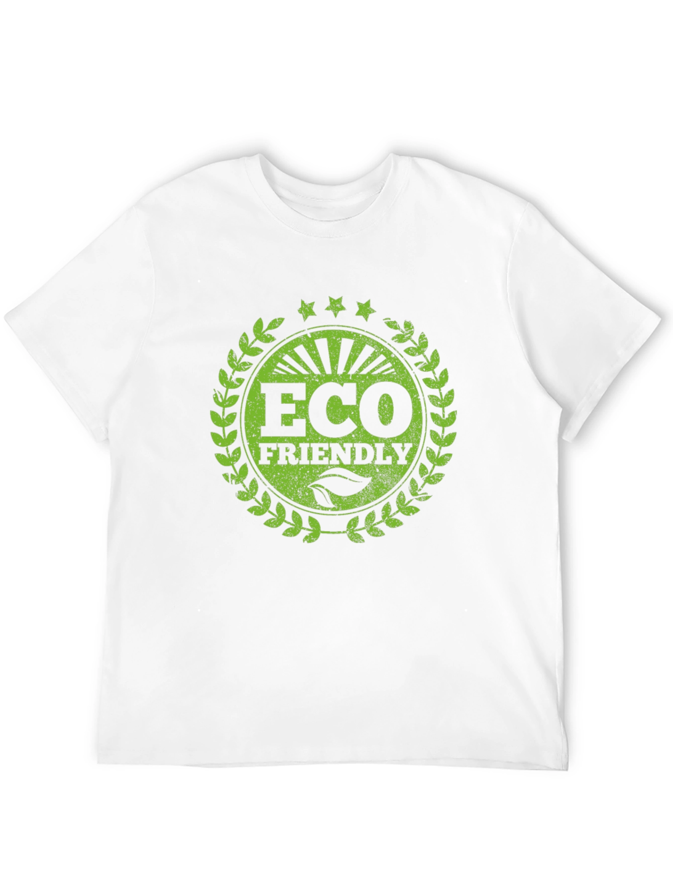 Eco Friendly Graphic Tee - Sustainable Style