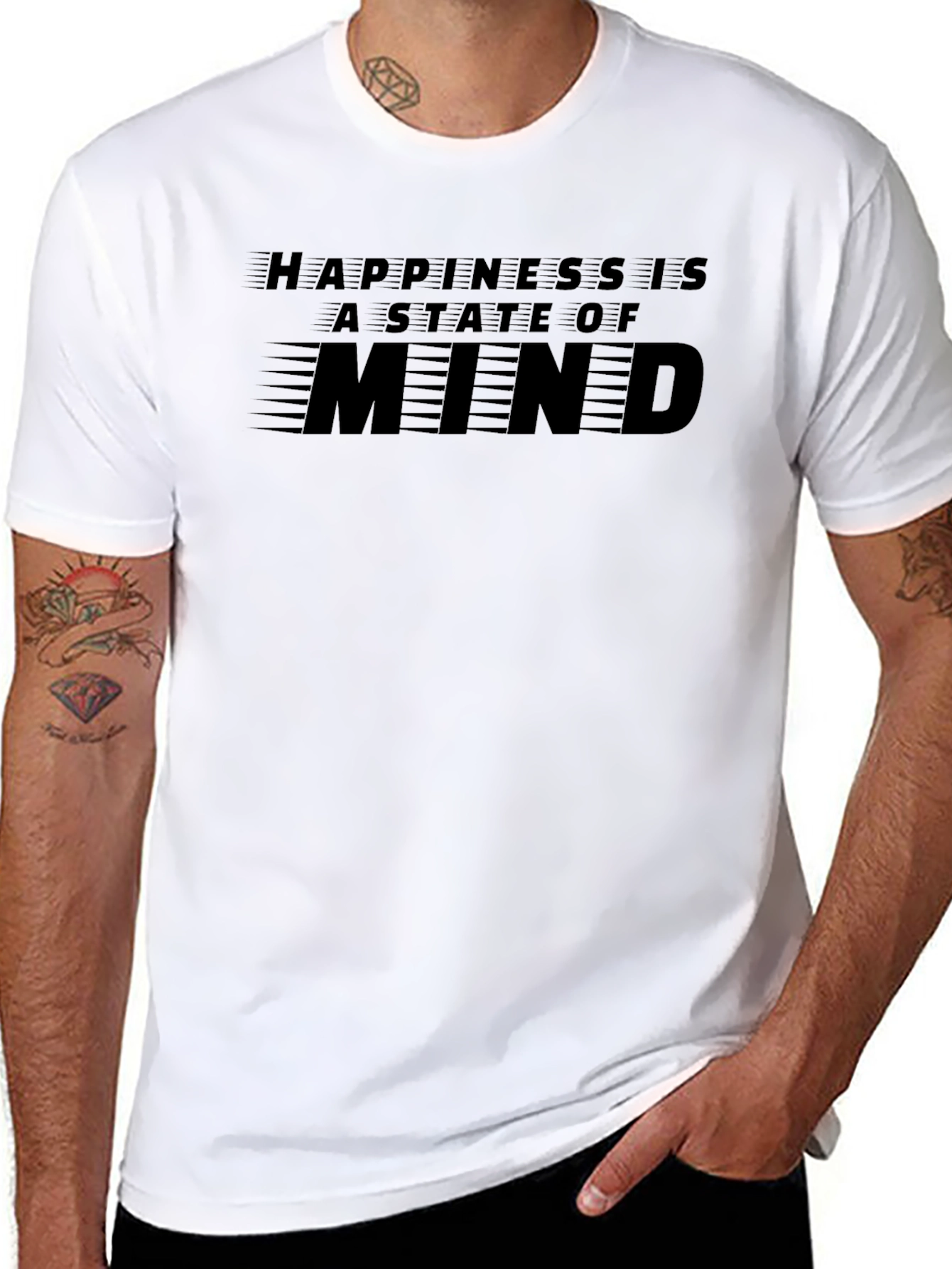 Happiness Is A State Of Mind T-Shirt