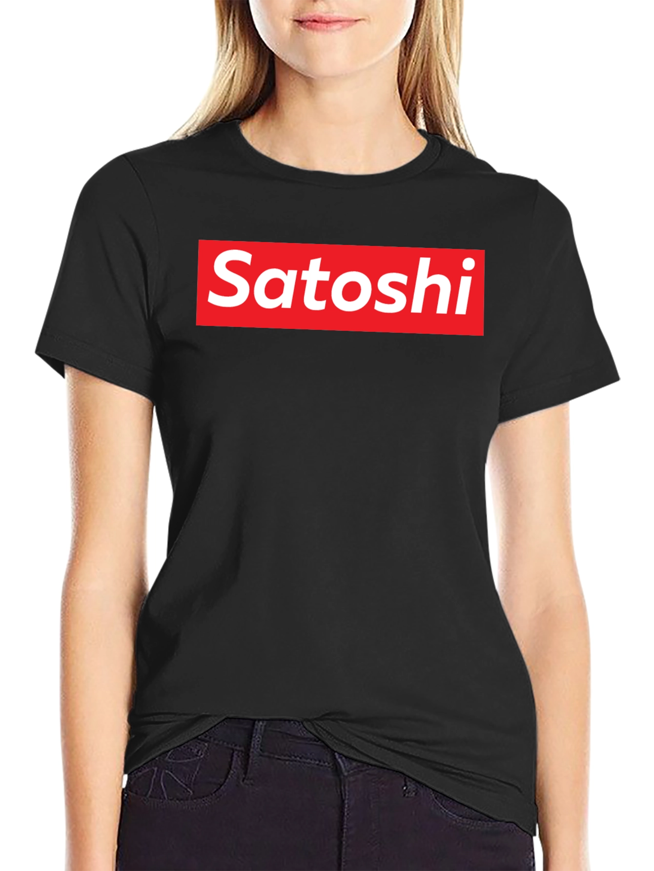 Satoshi Graphic Tee - Cool Crypto Style