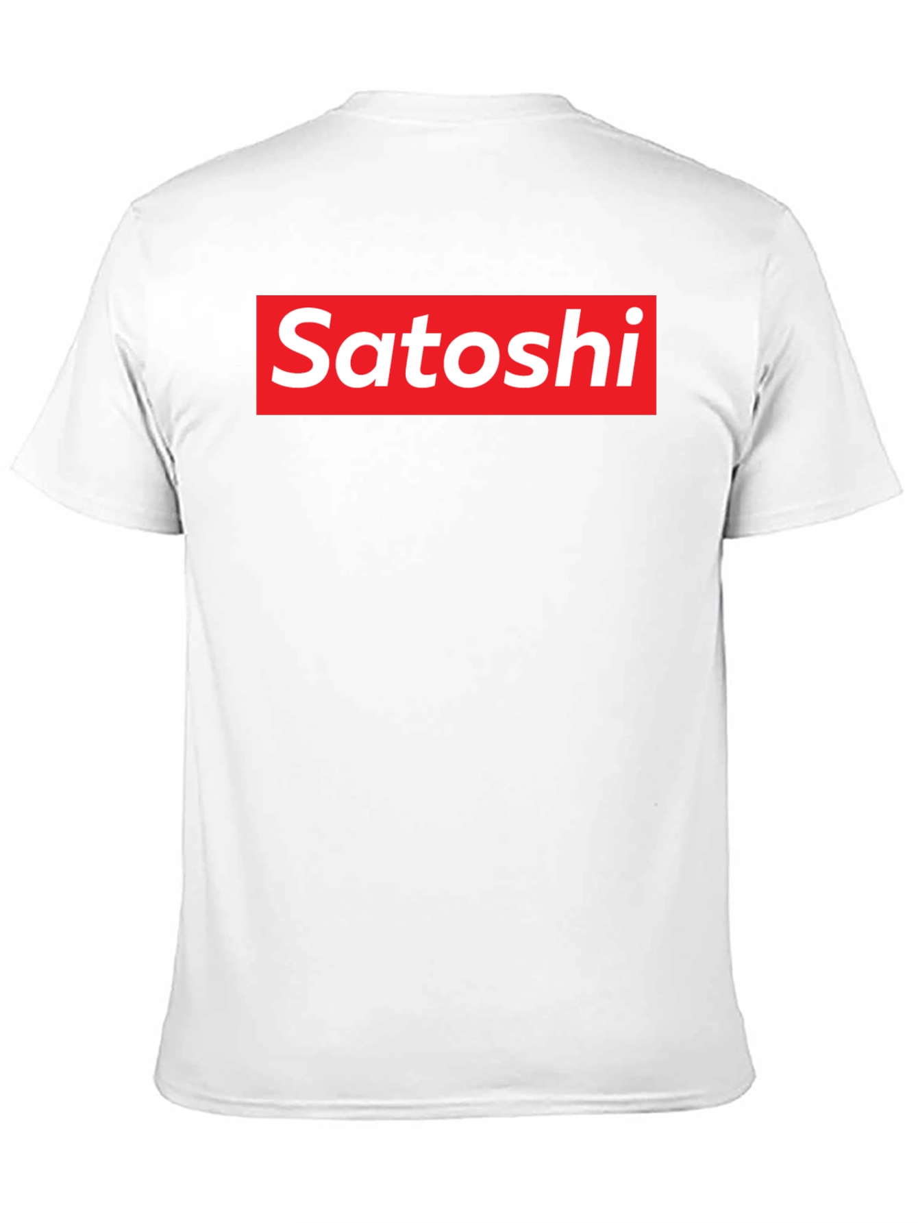 Satoshi Graphic Tee - Cool Crypto Style