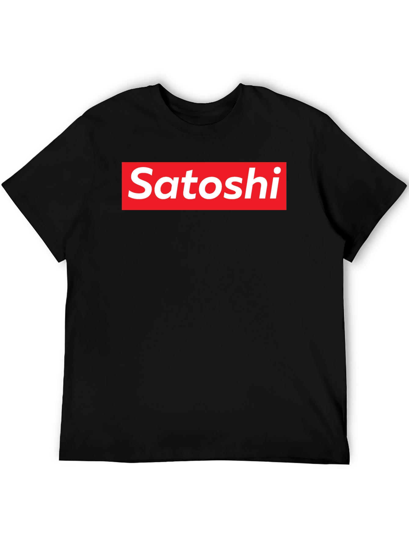 Satoshi Graphic Tee - Cool Crypto Style