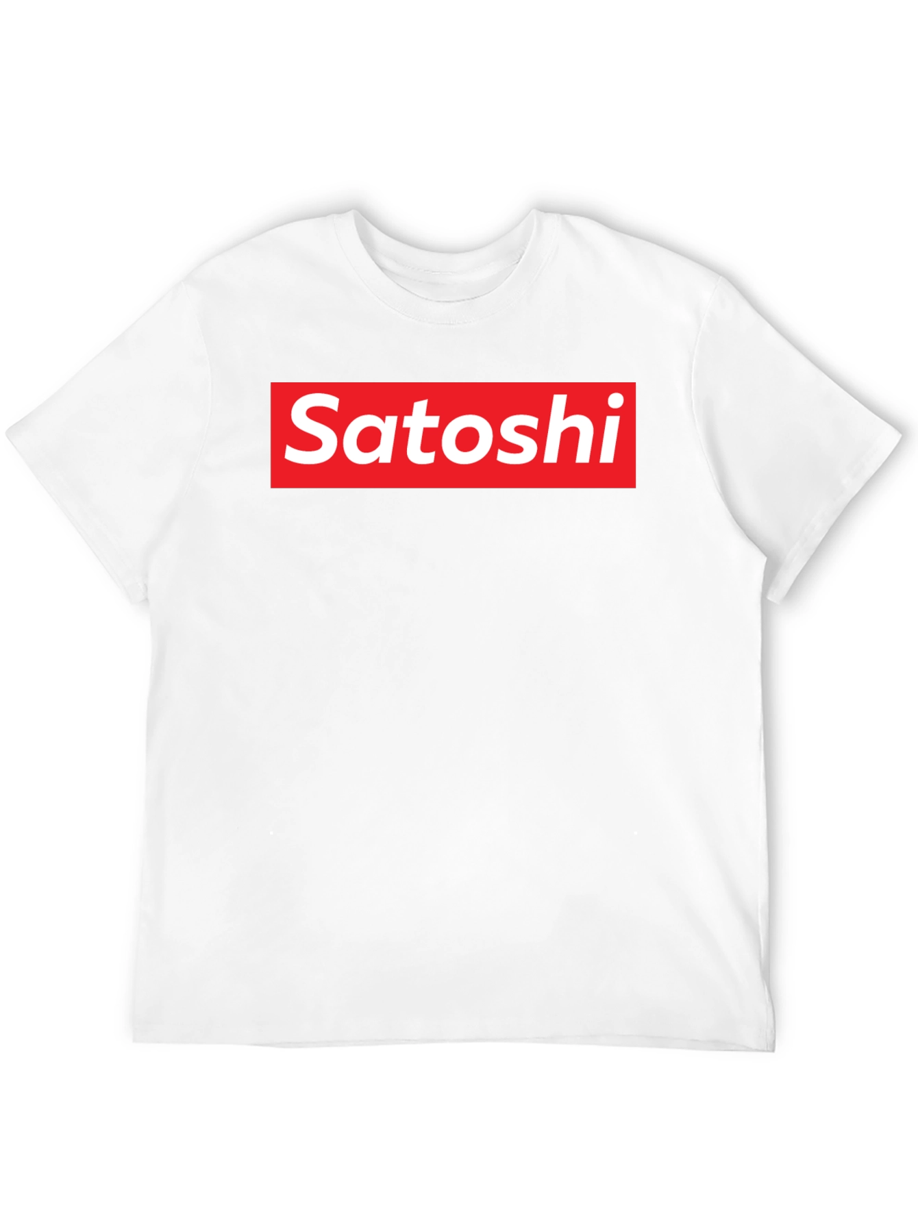 Satoshi Graphic Tee - Cool Crypto Style