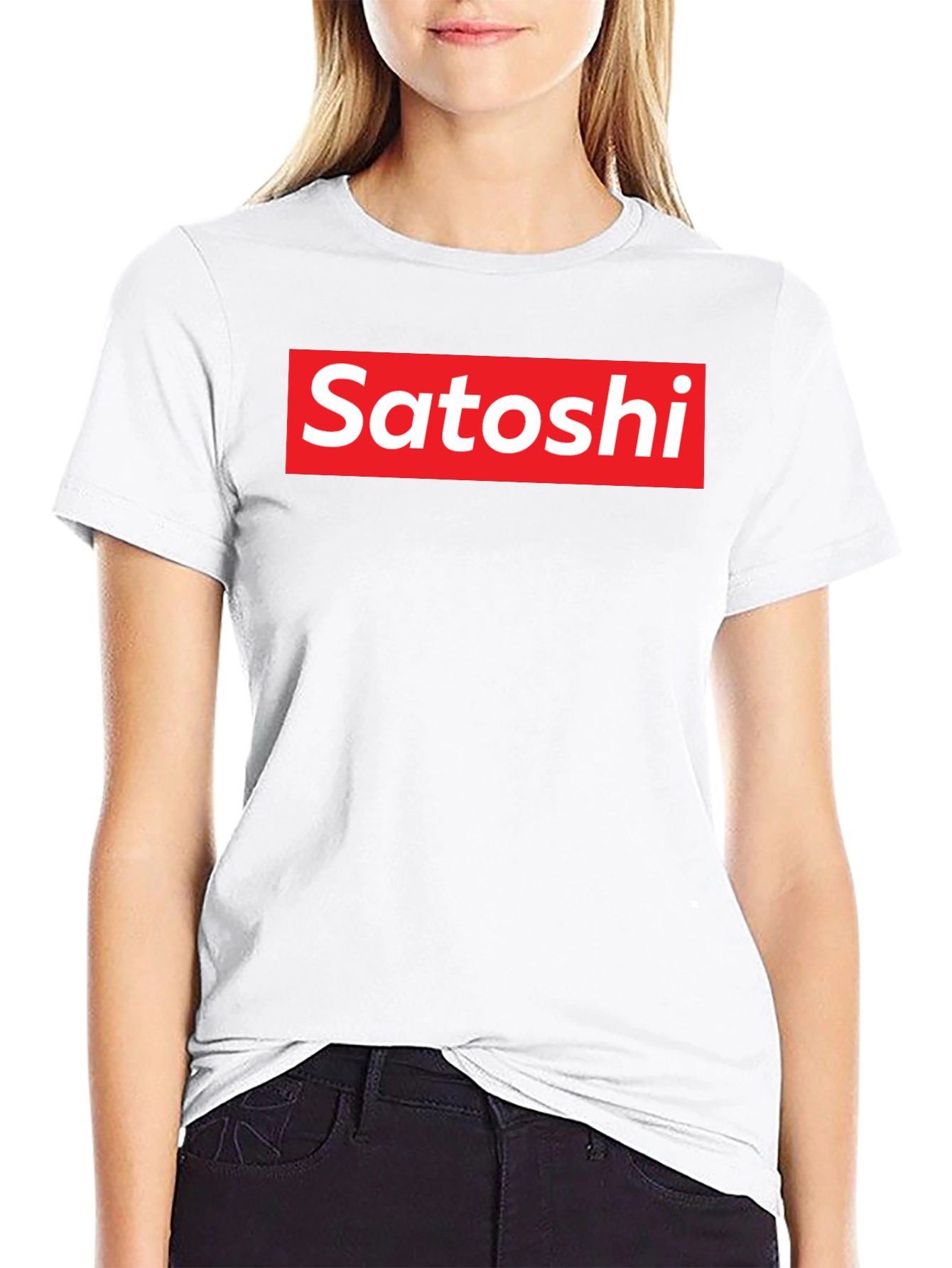 Satoshi Graphic Tee - Cool Crypto Style
