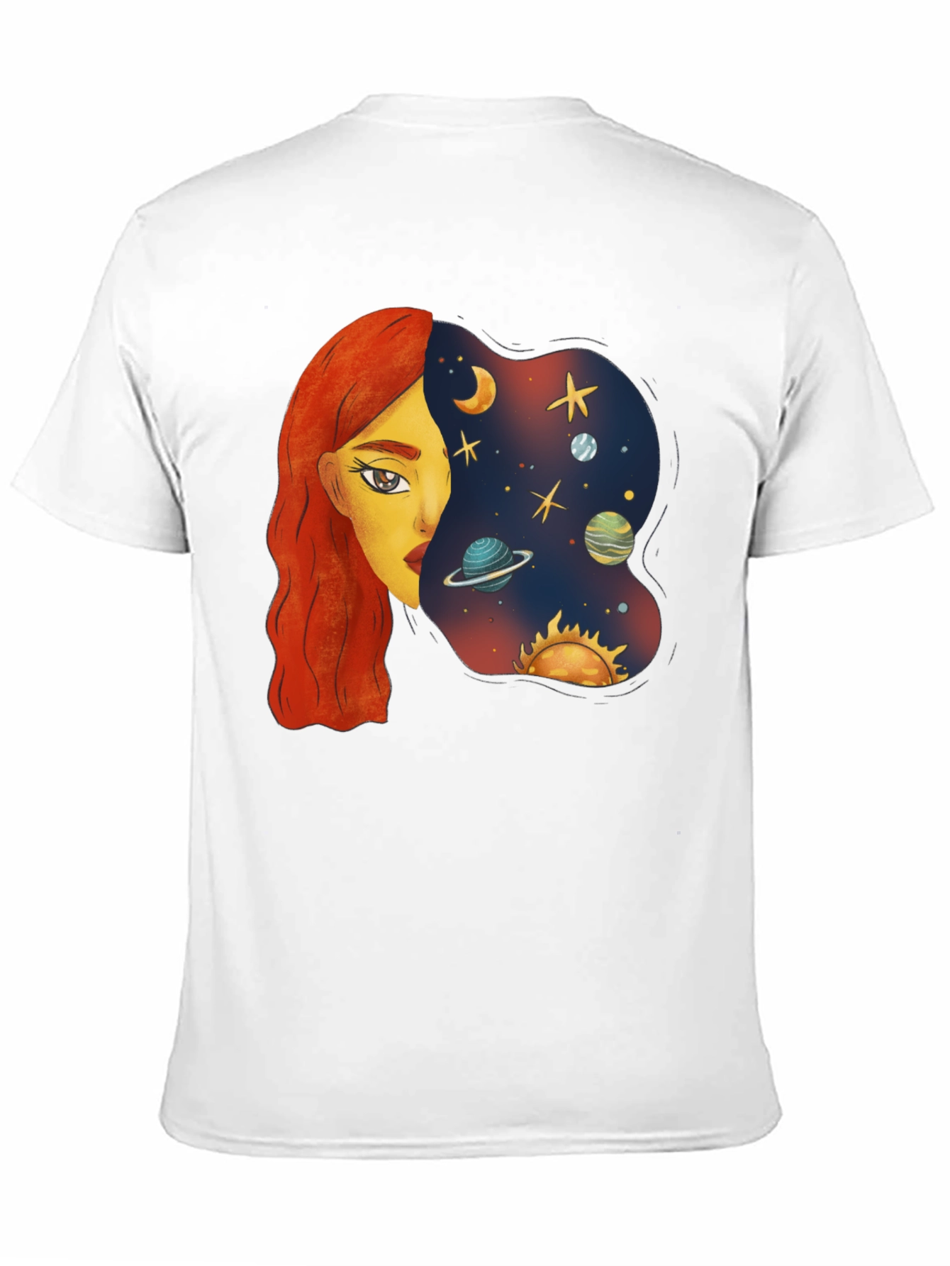 Cosmic Mind T-Shirt: Black Unisex Tee