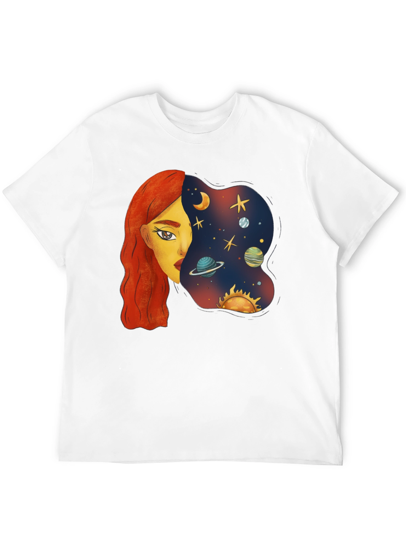 Cosmic Mind T-Shirt: Black Unisex Tee