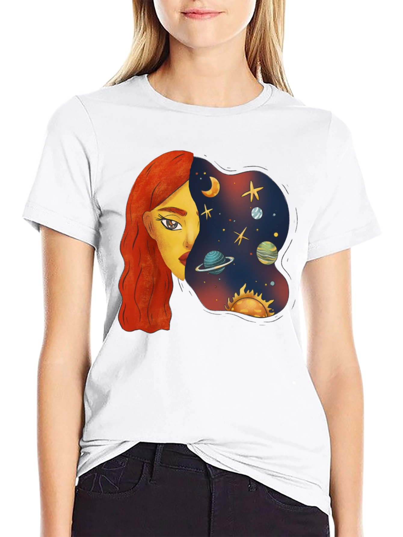 Cosmic Mind T-Shirt: Black Unisex Tee