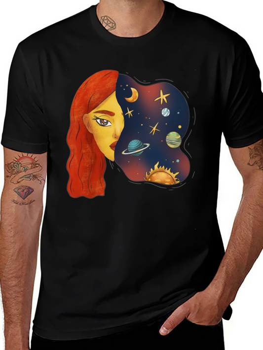 Cosmic Mind T-Shirt: Black Unisex Tee