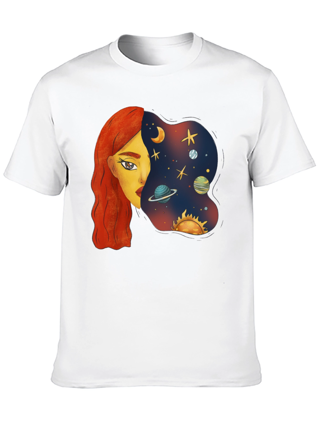 Cosmic Mind T-Shirt: Black Unisex Tee