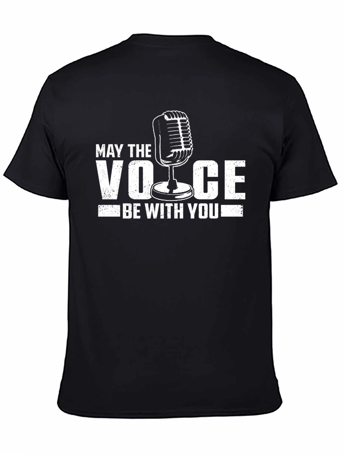 May the Voice Be With You T-Shirt