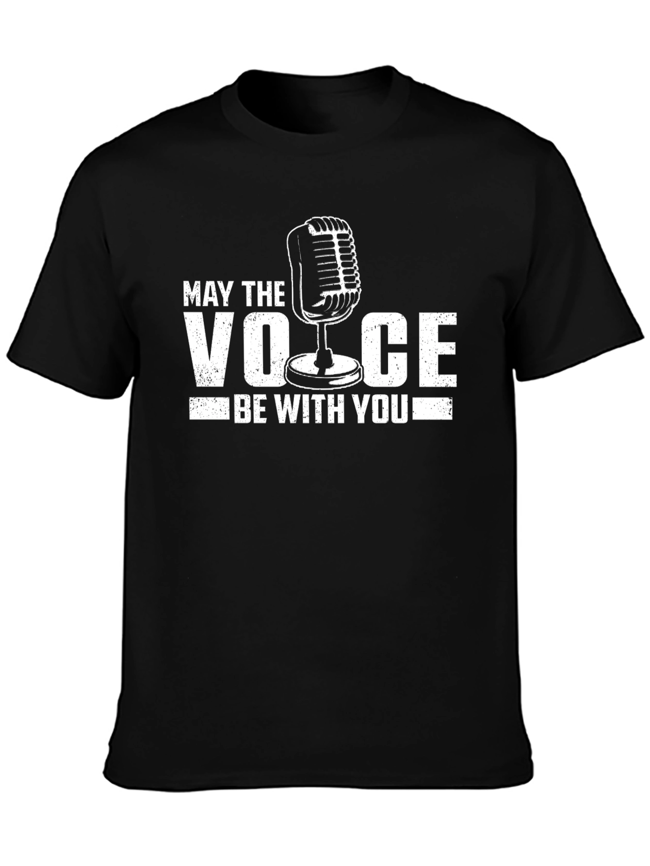 May the Voice Be With You T-Shirt