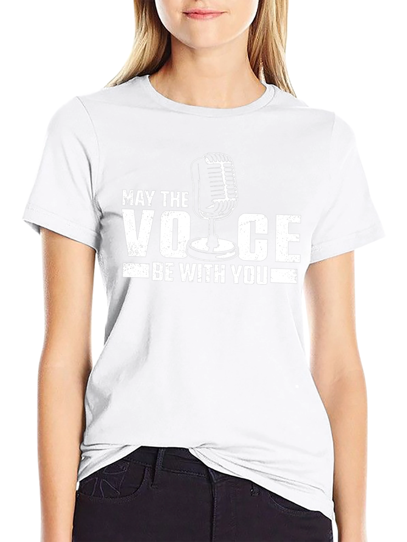 May the Voice Be With You T-Shirt