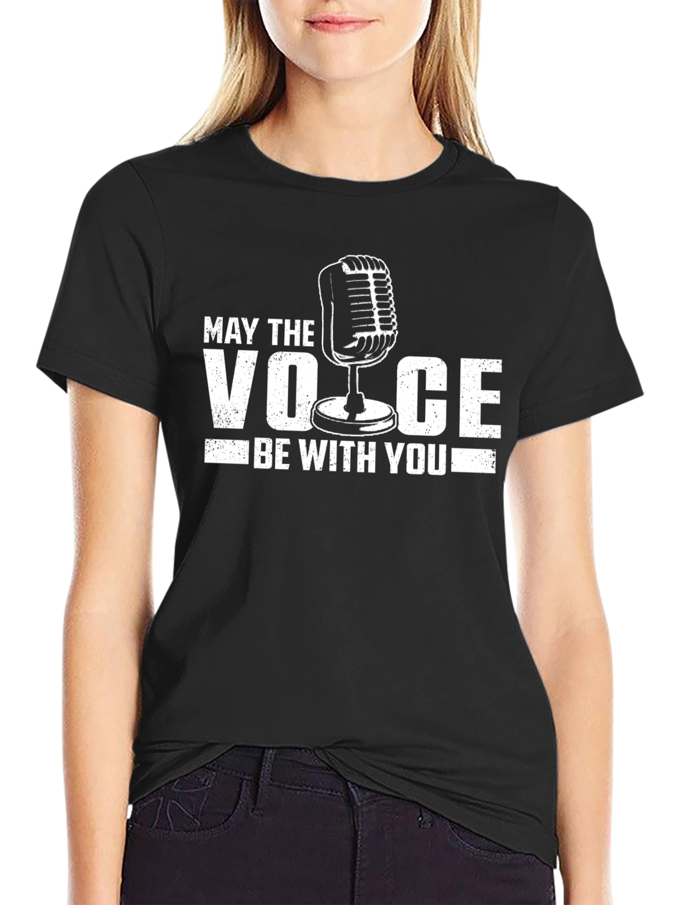 May the Voice Be With You T-Shirt