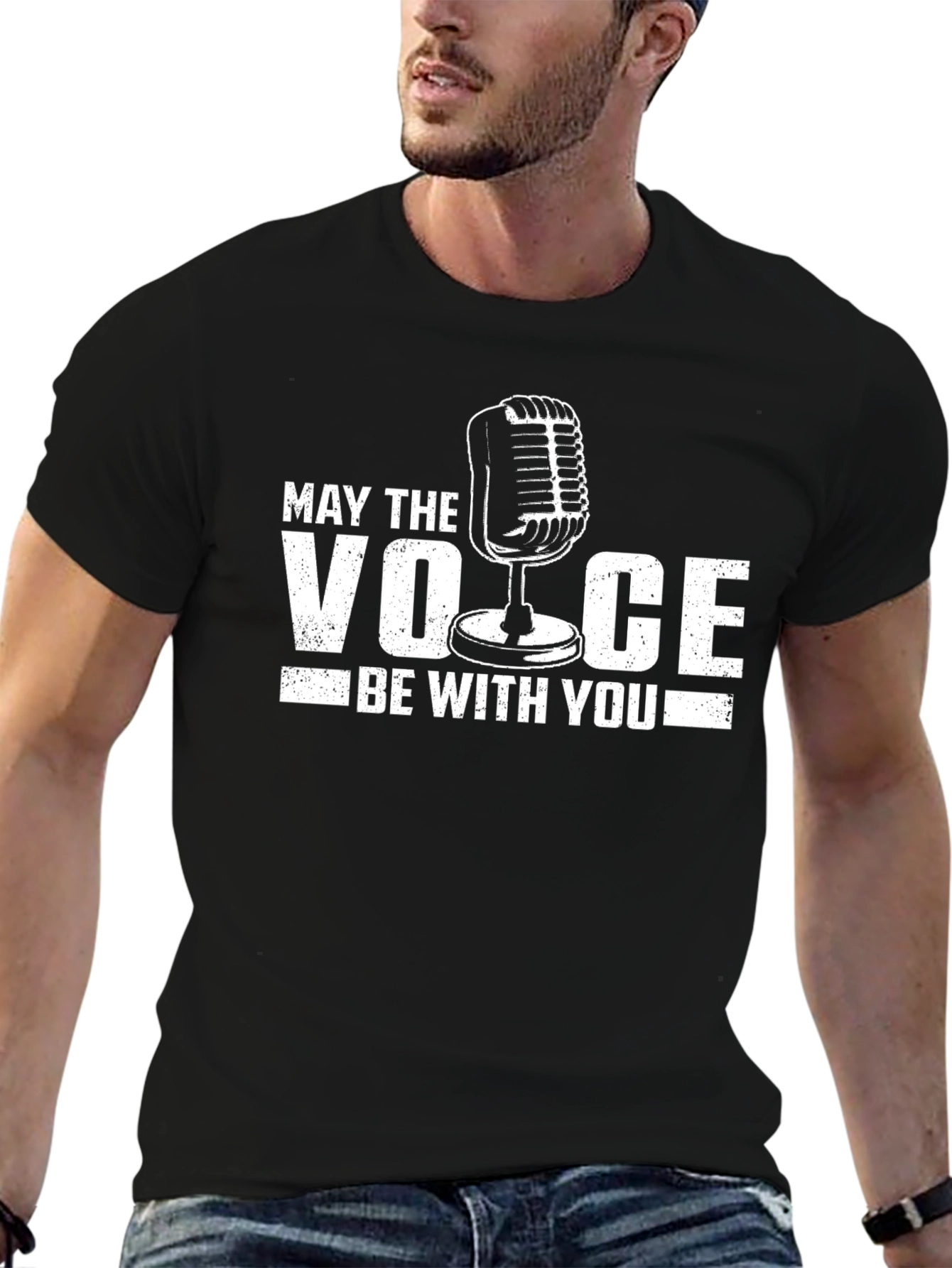 May the Voice Be With You T-Shirt