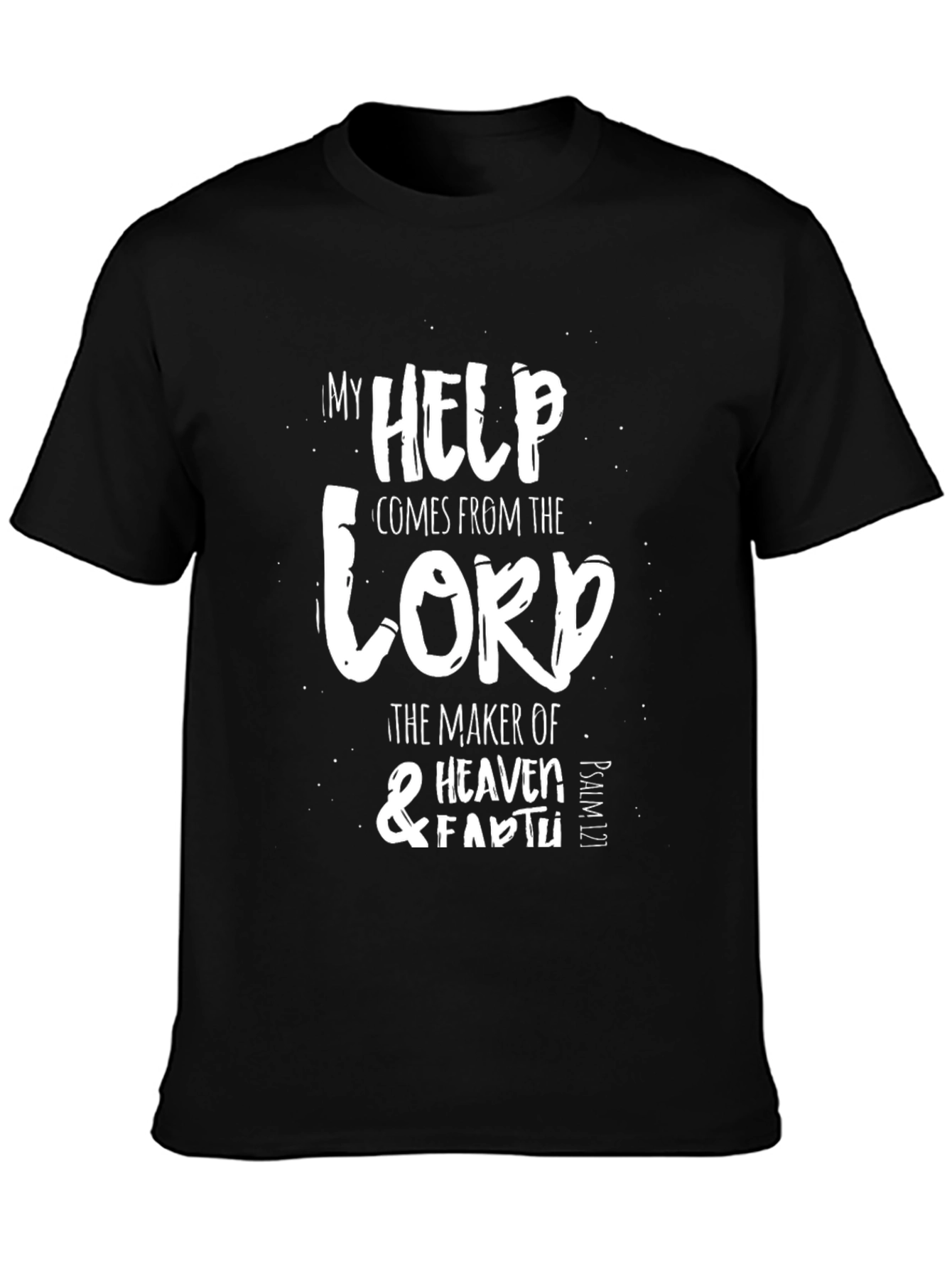 My Help Comes from the Lord T-Shirt